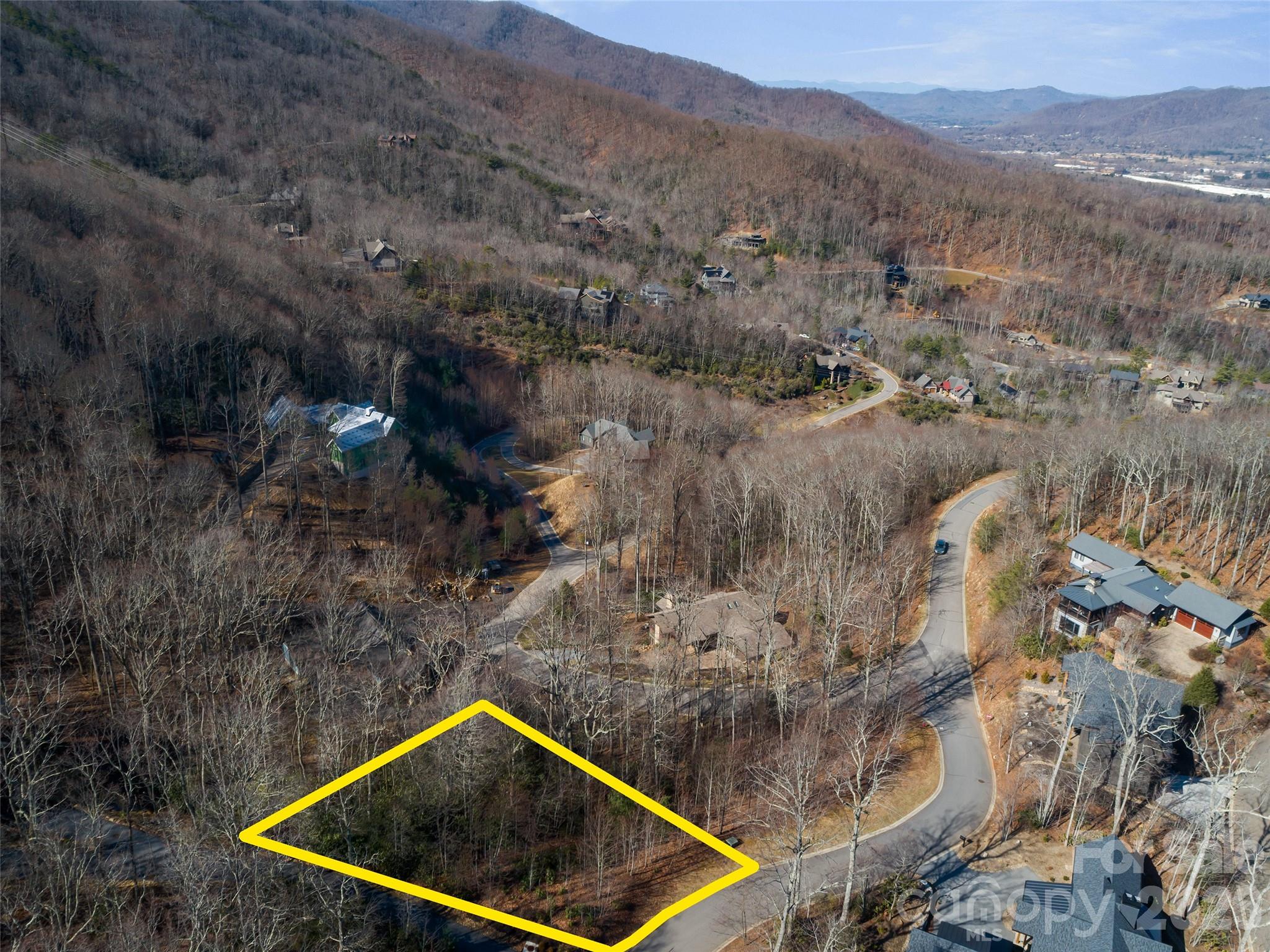 Lot at 5 Crockett Ridge Road, Black Mountain, photo 7 of 20