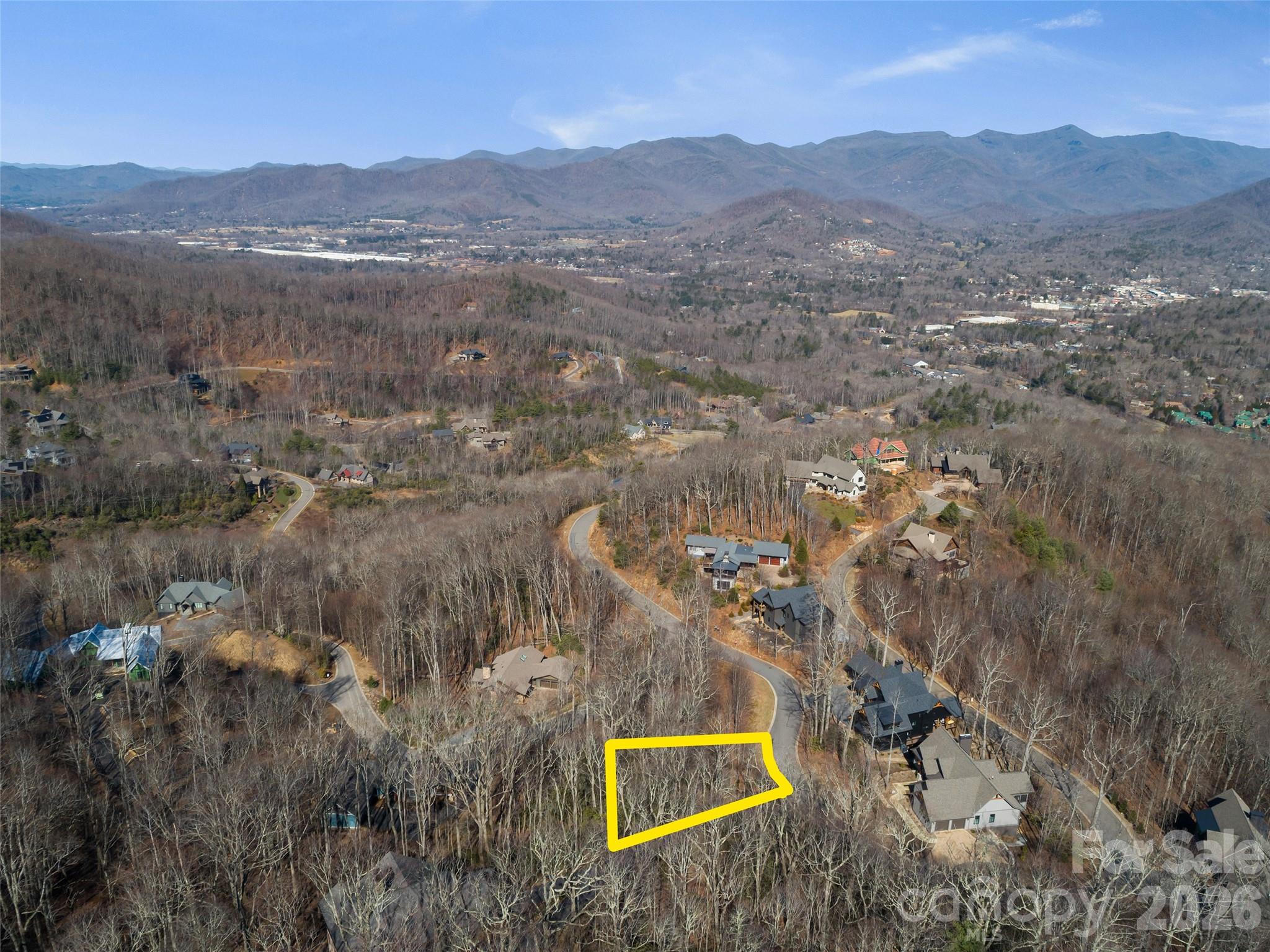 Lot at 5 Crockett Ridge Road, Black Mountain, photo 14 of 20