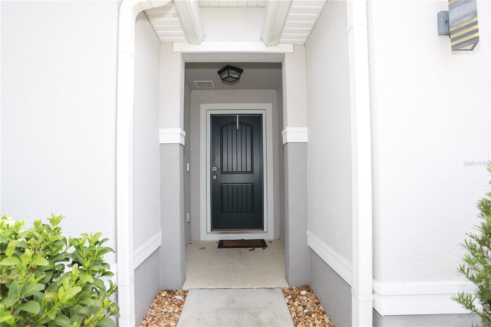 entrance - 1141 AUGUSTUS DR, DAVENPORT