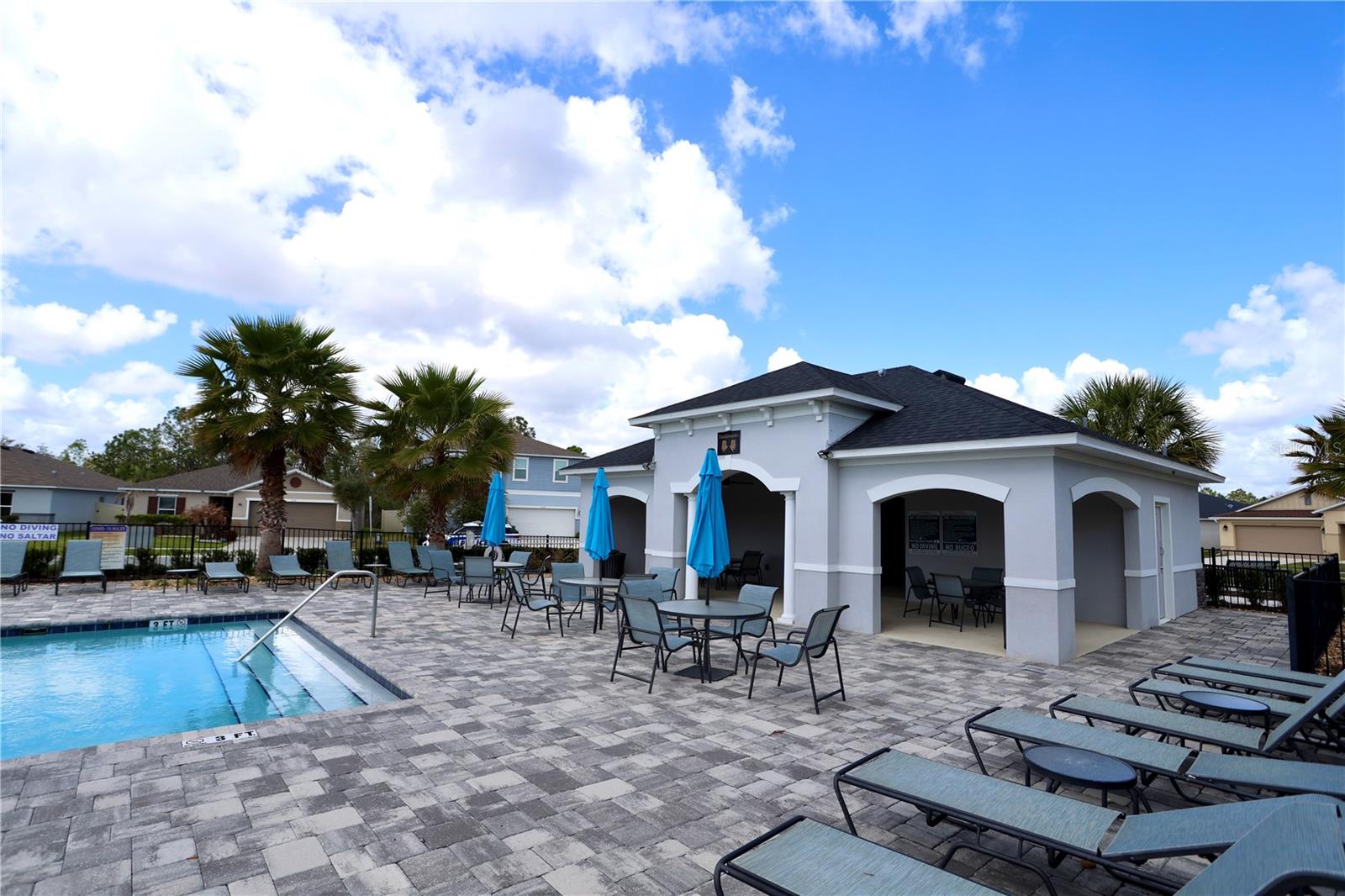 community pool - 1141 AUGUSTUS DR, DAVENPORT