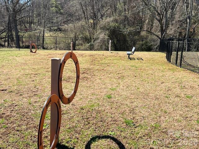 Beautiful Community Dog Park - 717 Daniel Circle Drive, Mills River