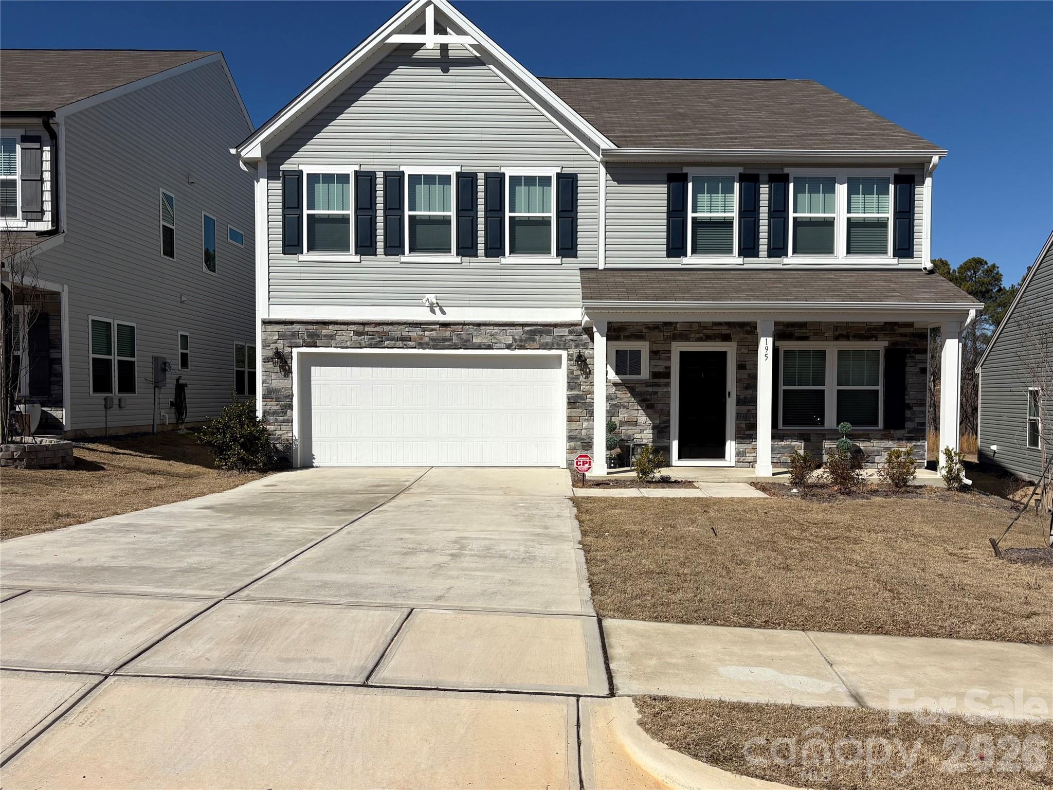 Single Family Residence at 195 Batten Ridge Drive, Statesville, photo 2 of 34