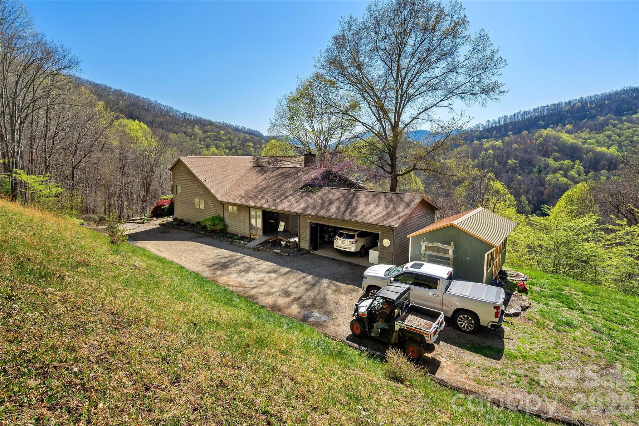 Single Family Residence at 311 Pisgah Mine Road, Burnsville, photo 2 of 48