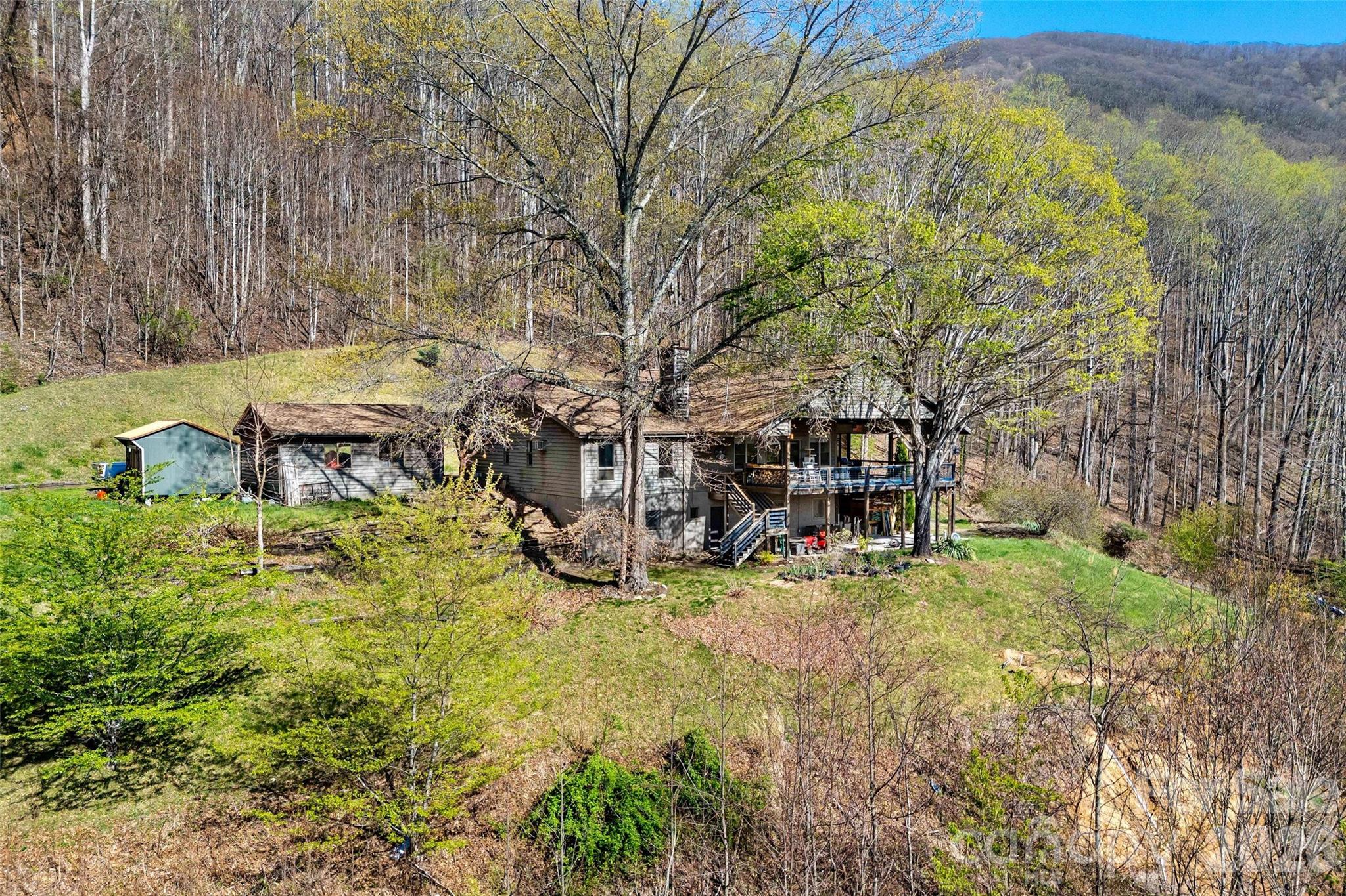 Single Family Residence at 311 Pisgah Mine Road, Burnsville, photo 8 of 48