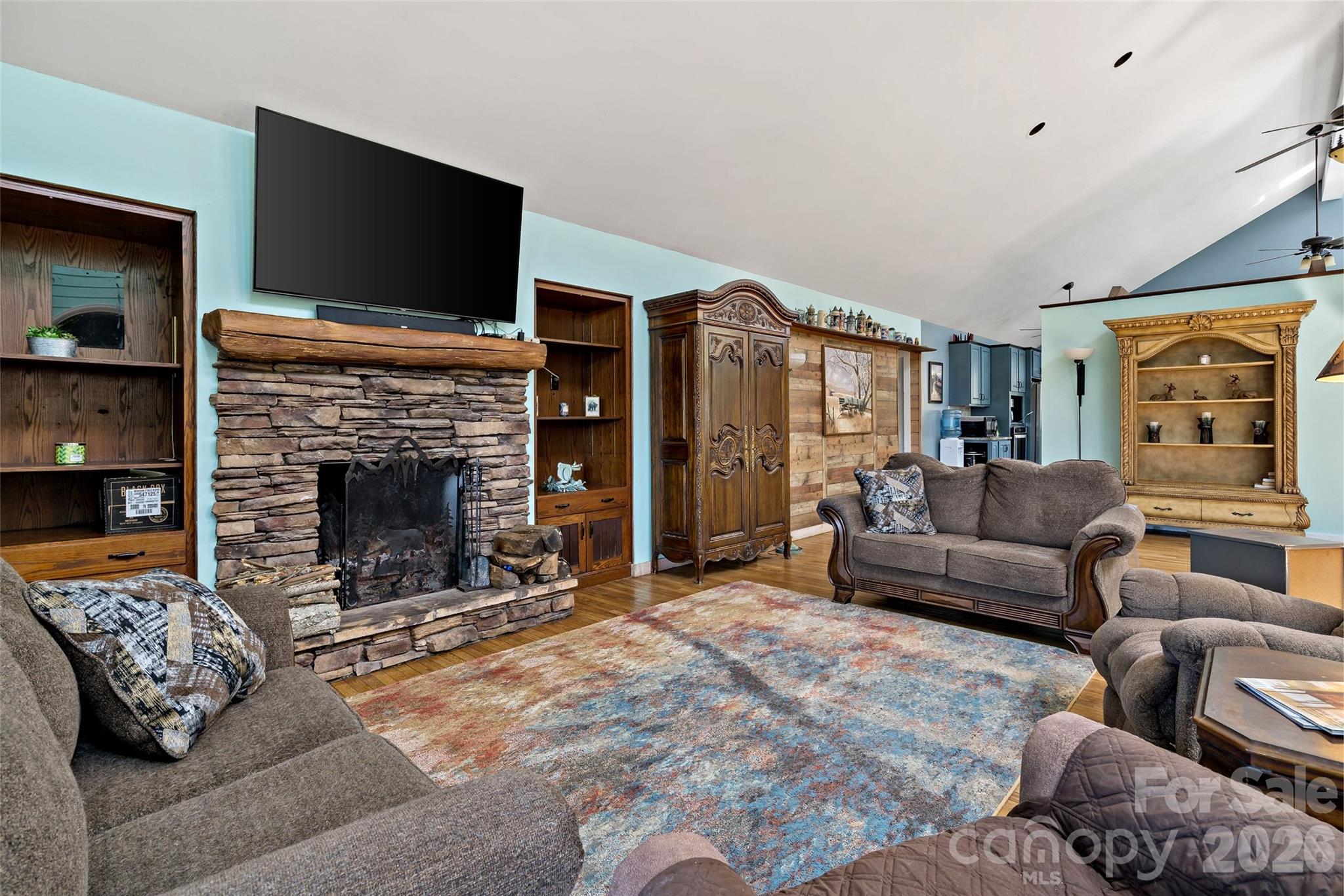 Single Family Residence at 311 Pisgah Mine Road, Burnsville, photo 11 of 48