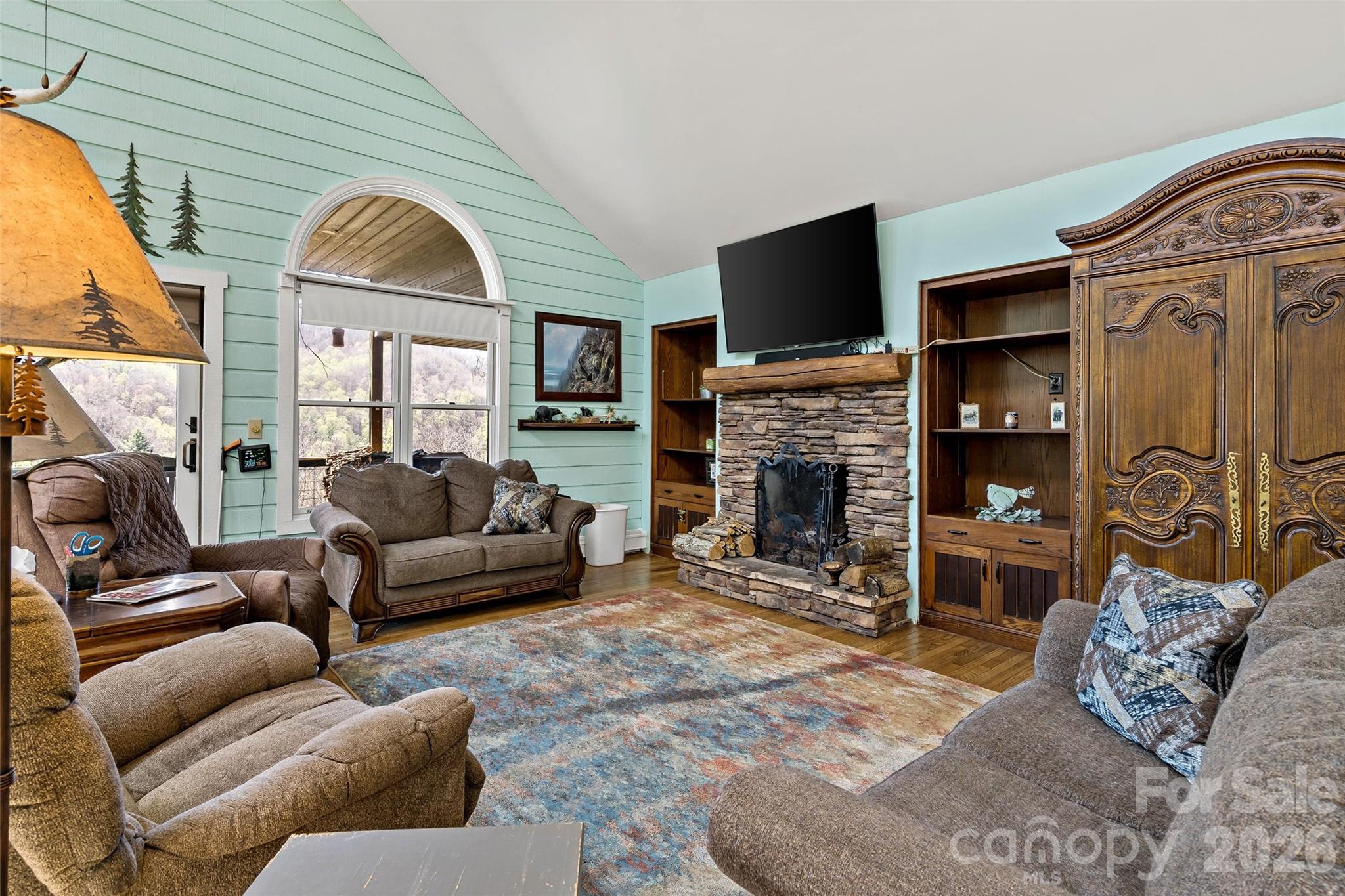 Single Family Residence at 311 Pisgah Mine Road, Burnsville, photo 13 of 48