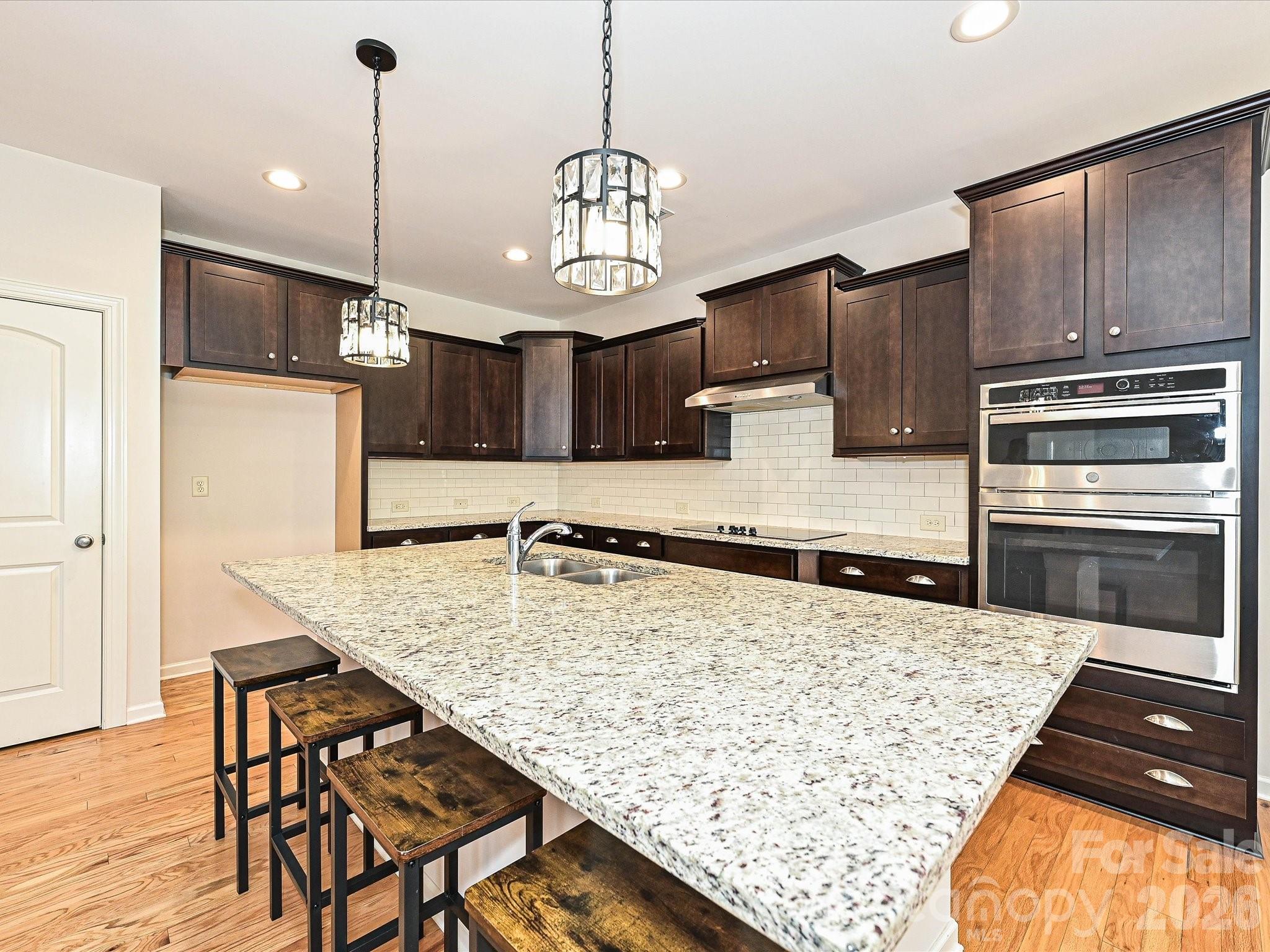 Kitchen - 2004 Rockbrook Lane, Belmont