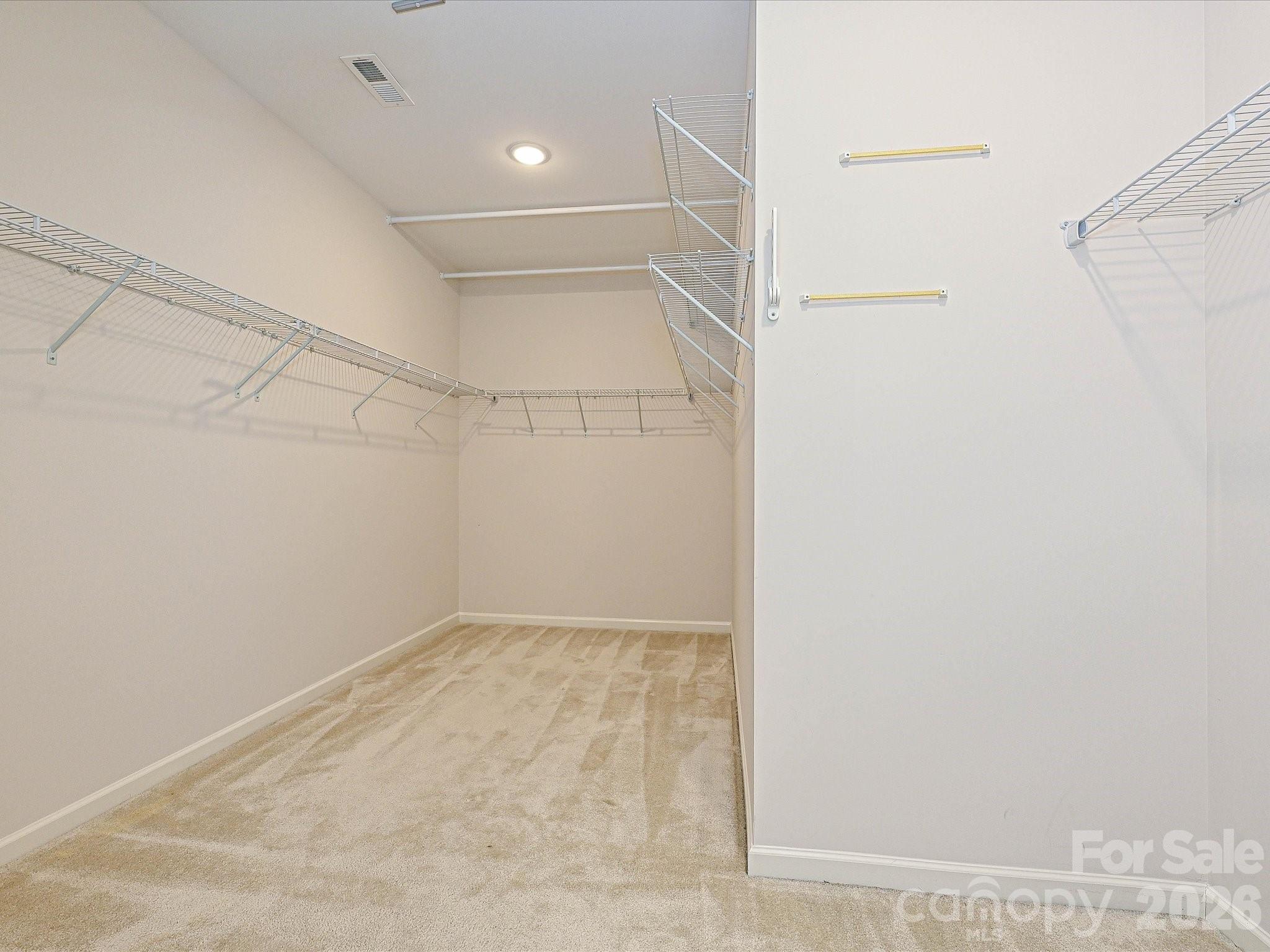 Primary Bedroom 'walk-in-closet' - 2004 Rockbrook Lane, Belmont