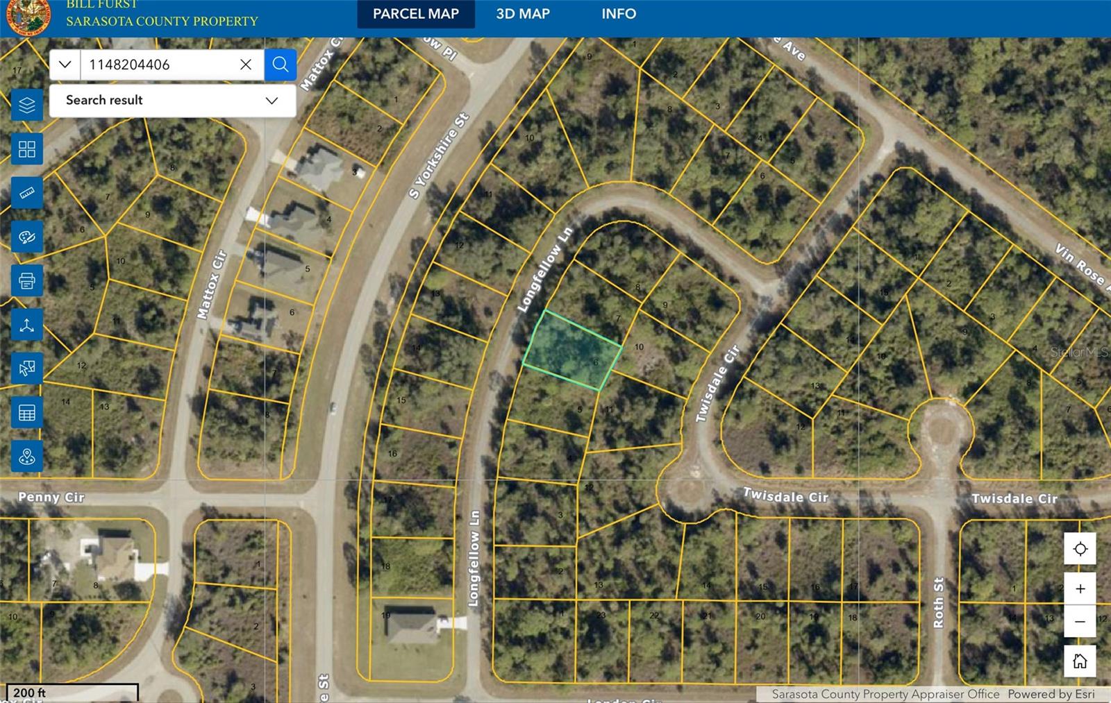 Land at LONGFELLOW LN, NORTH PORT, photo 4 of 4