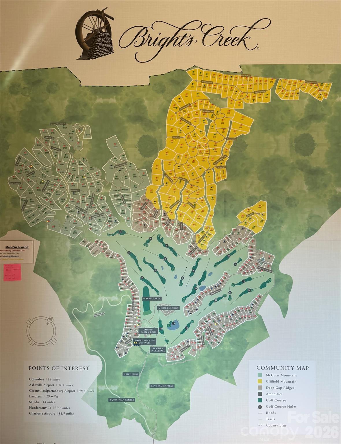 Lot at 99999 Chesterfield Drive, Mill Spring, photo 13 of 14