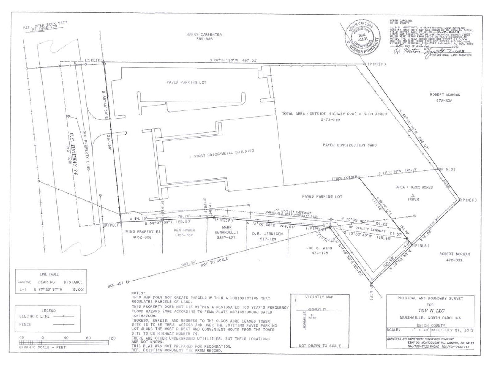 Warehouse/Office at 6920 E Marshville Boulevard, Marshville, photo 4 of 4