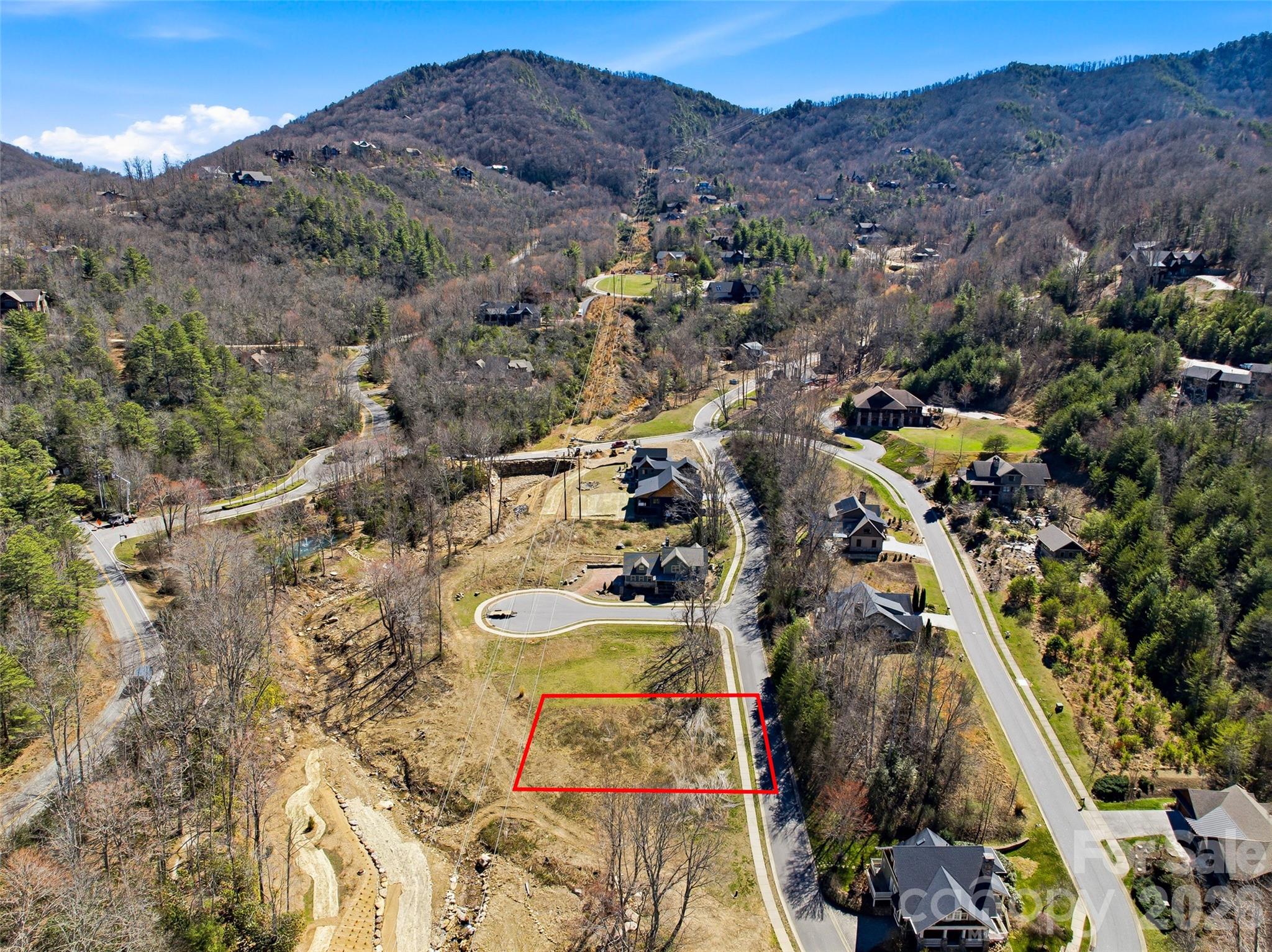 Lot at 6 Old Lafayette Lane, Black Mountain, photo 3 of 21