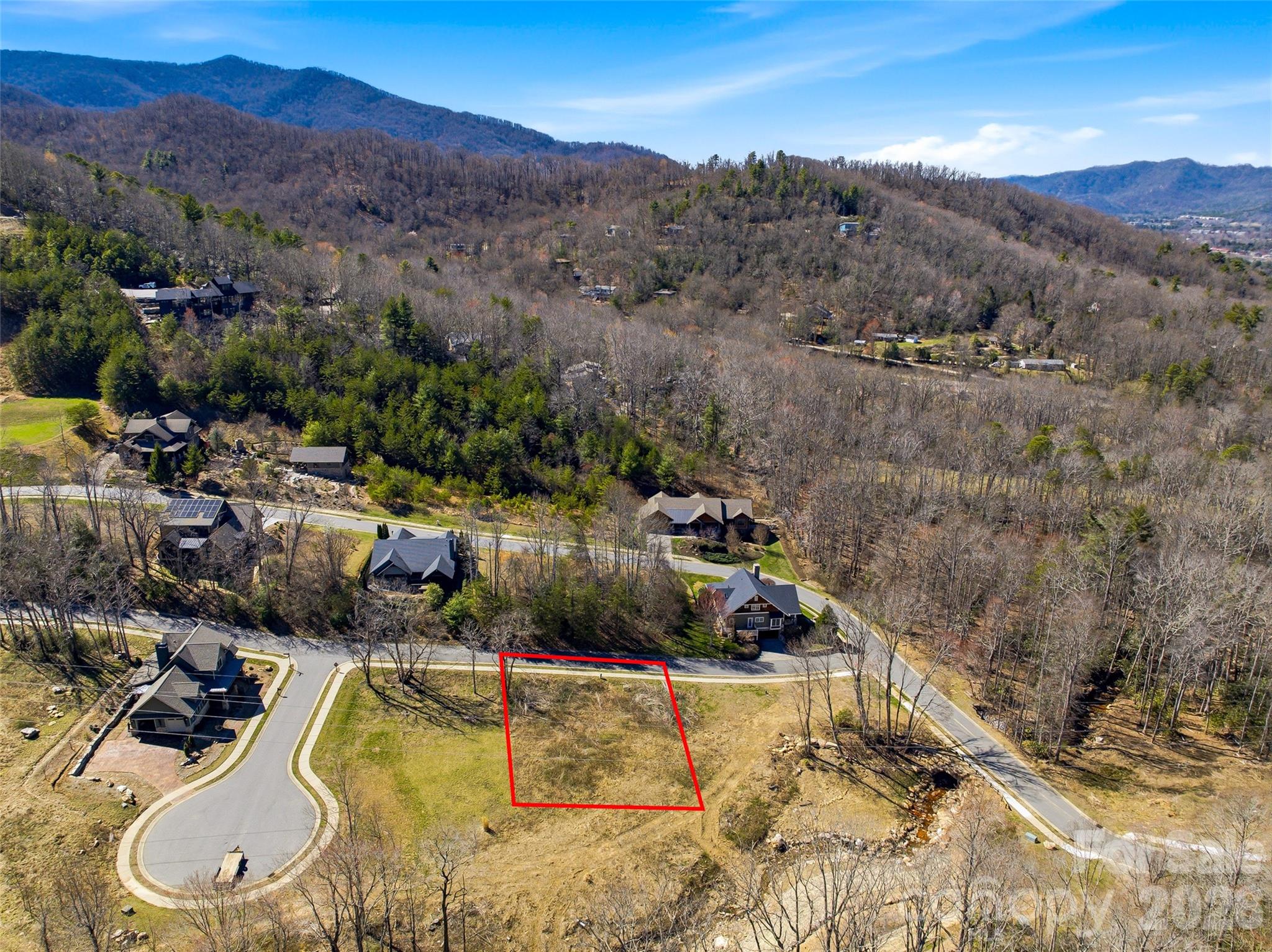 Lot at 6 Old Lafayette Lane, Black Mountain, photo 11 of 21
