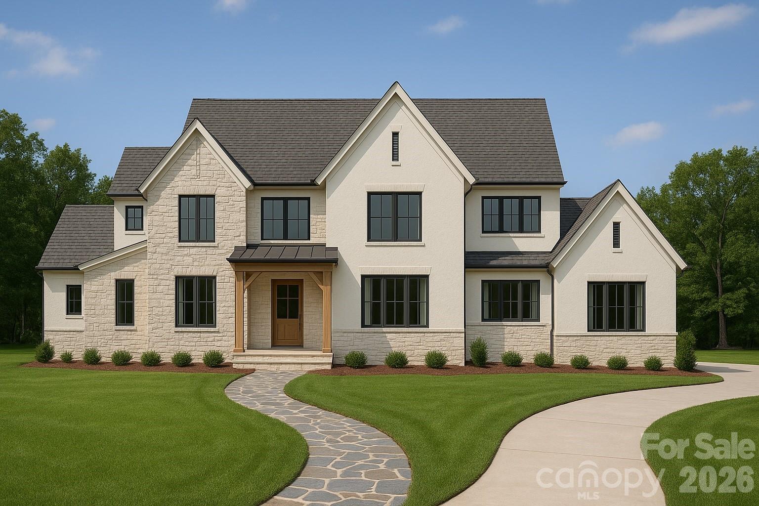 Rending - not actual color selection - 4604 Mirror Lake Drive, Catawba