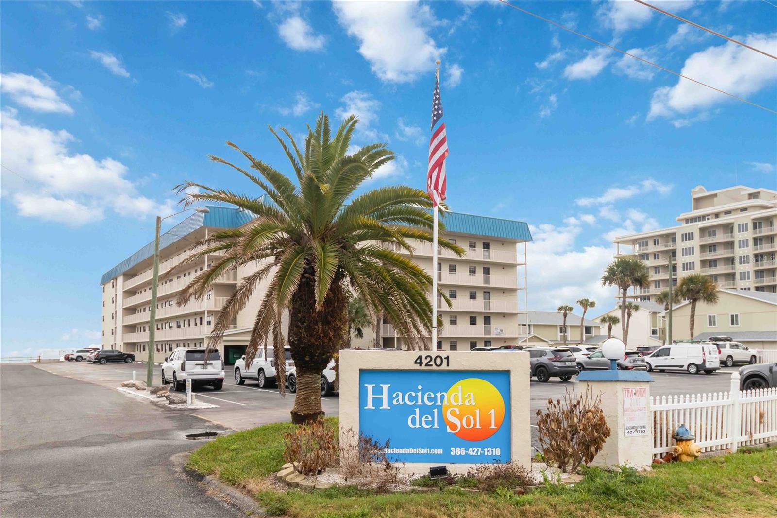 Condominium at 4201 S ATLANTIC AVE #409, NEW SMYRNA BEACH