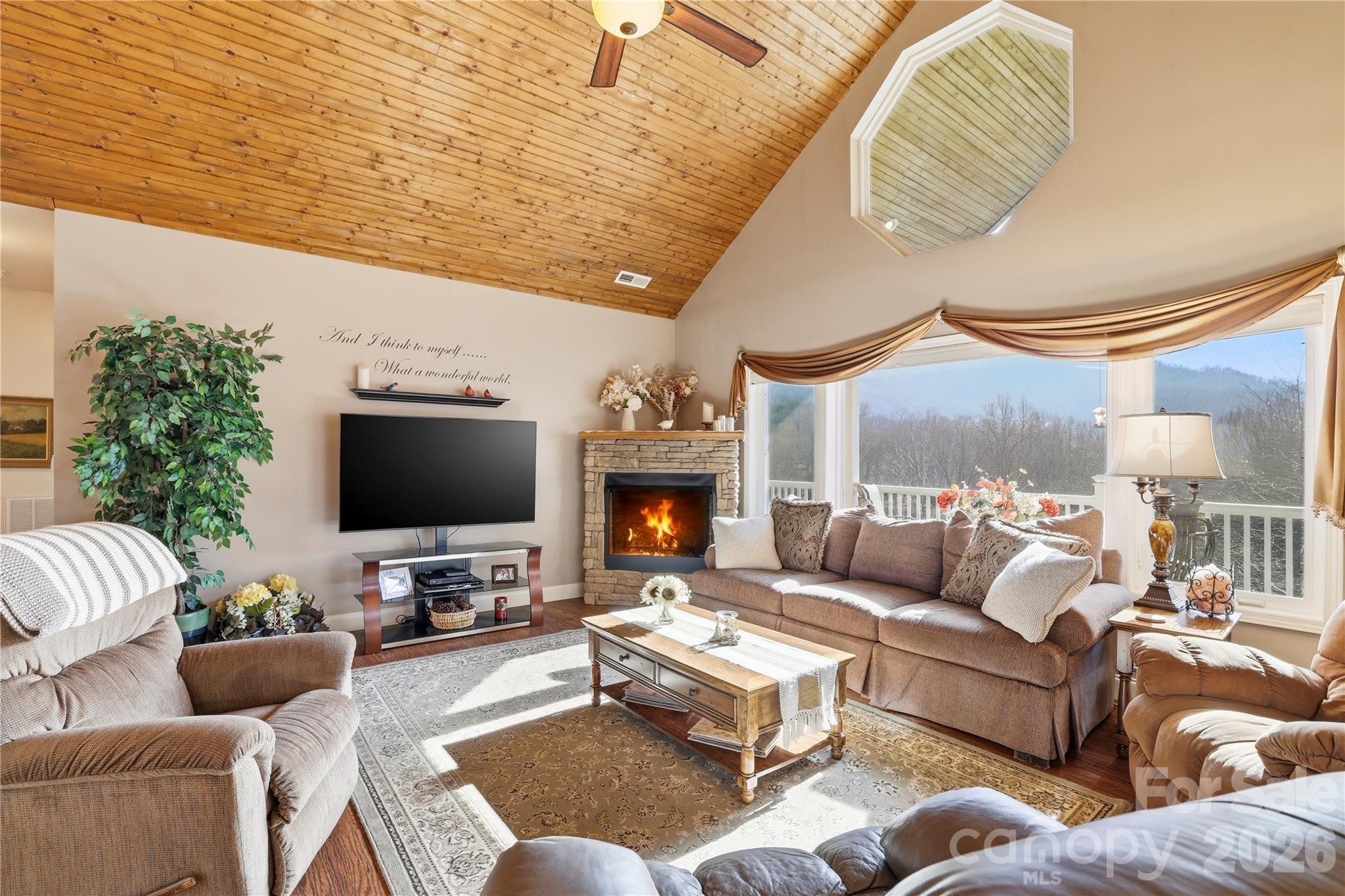 Single Family Residence at 140 Debbie Loop, Waynesville, photo 12 of 47