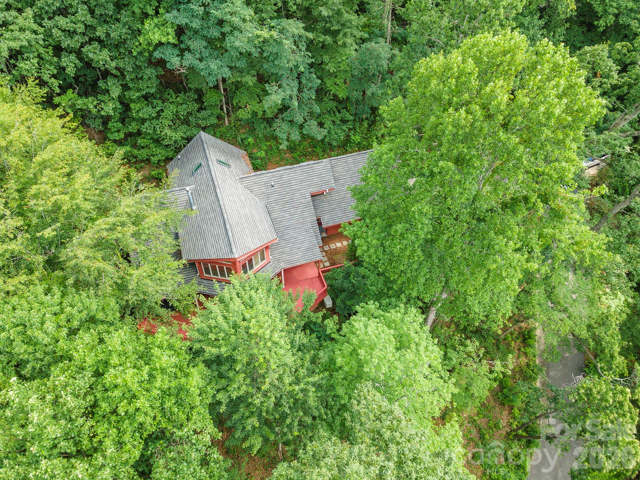 Newer roof - 7 Winding Poplar Road, Black Mountain