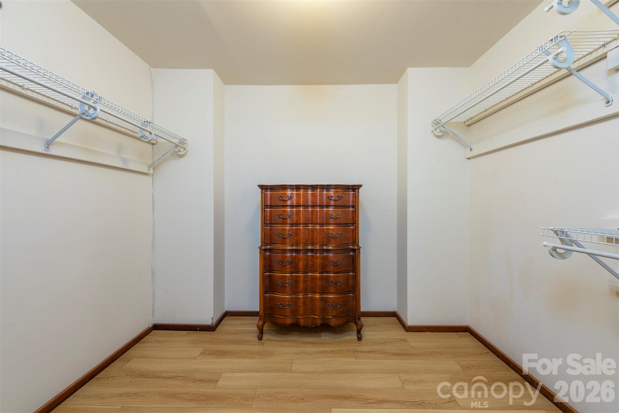 Large walk-in closet. - 7 Winding Poplar Road, Black Mountain