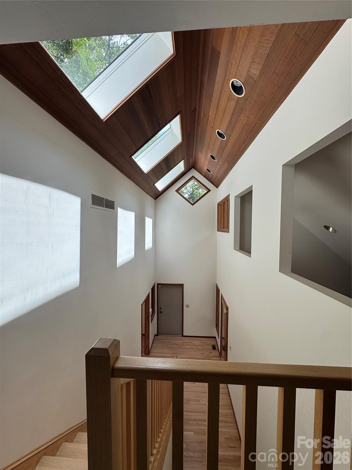 Loft looking into Foyer - 7 Winding Poplar Road, Black Mountain