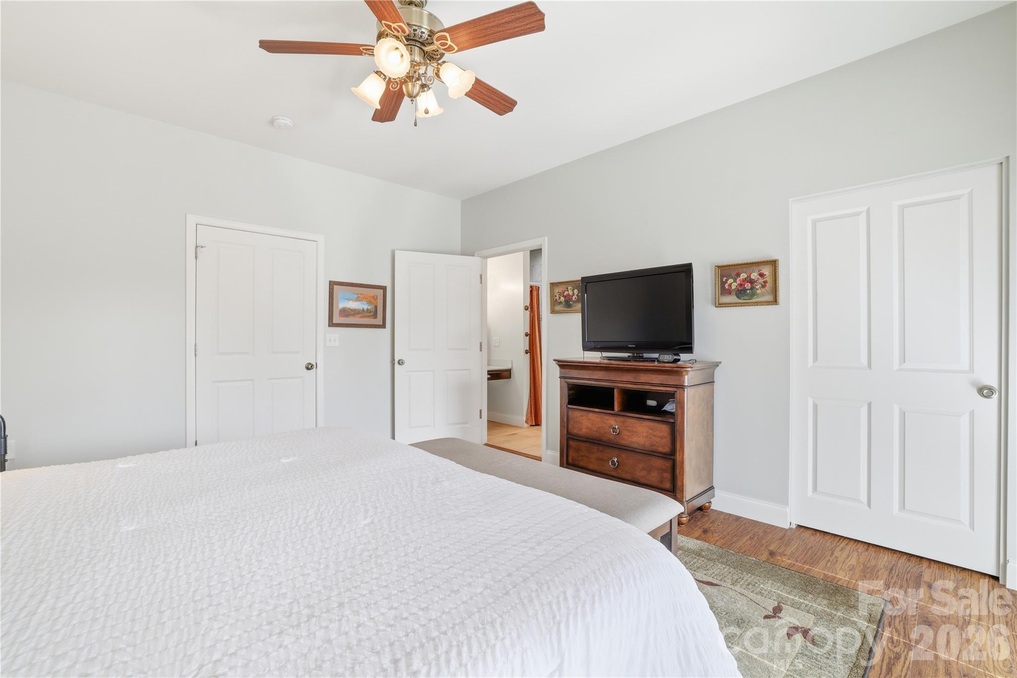 primary Bedroom - 140 Debbie Loop, Waynesville