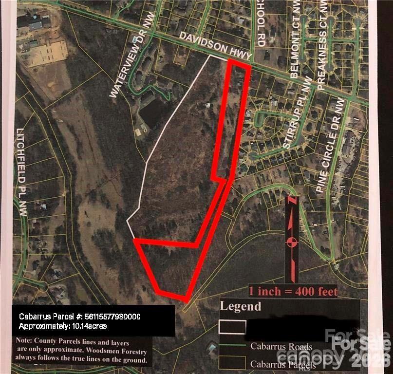 Acreage at 2801 Davidson Highway, Concord