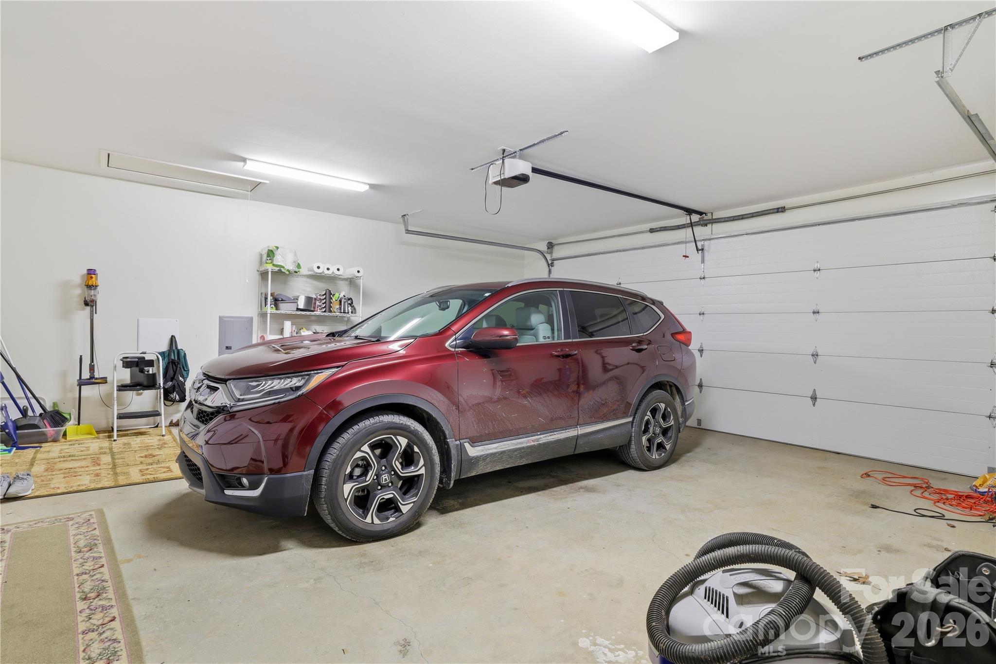 Main Level Two Car Garage - 140 Debbie Loop, Waynesville