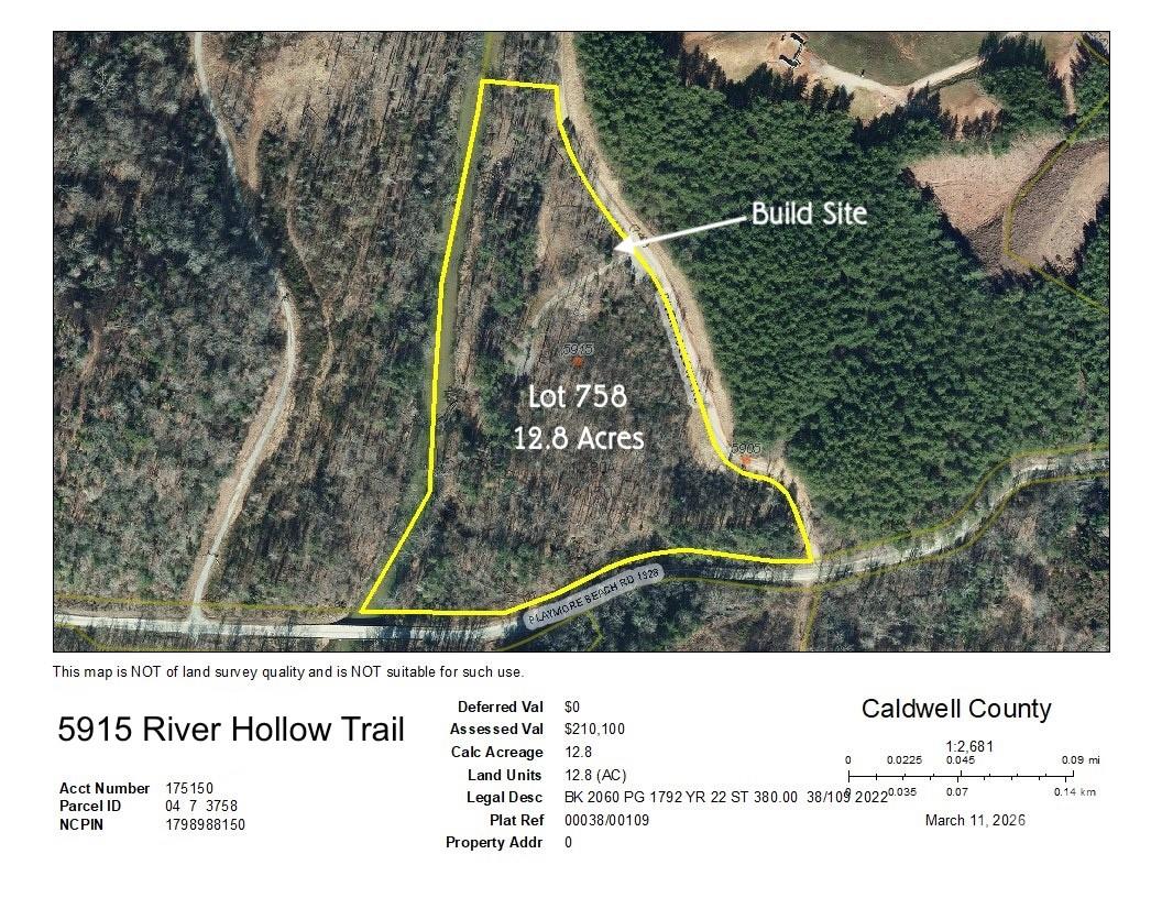 Lot at 5915 River Hollow Trail, Lenoir, photo 17 of 47