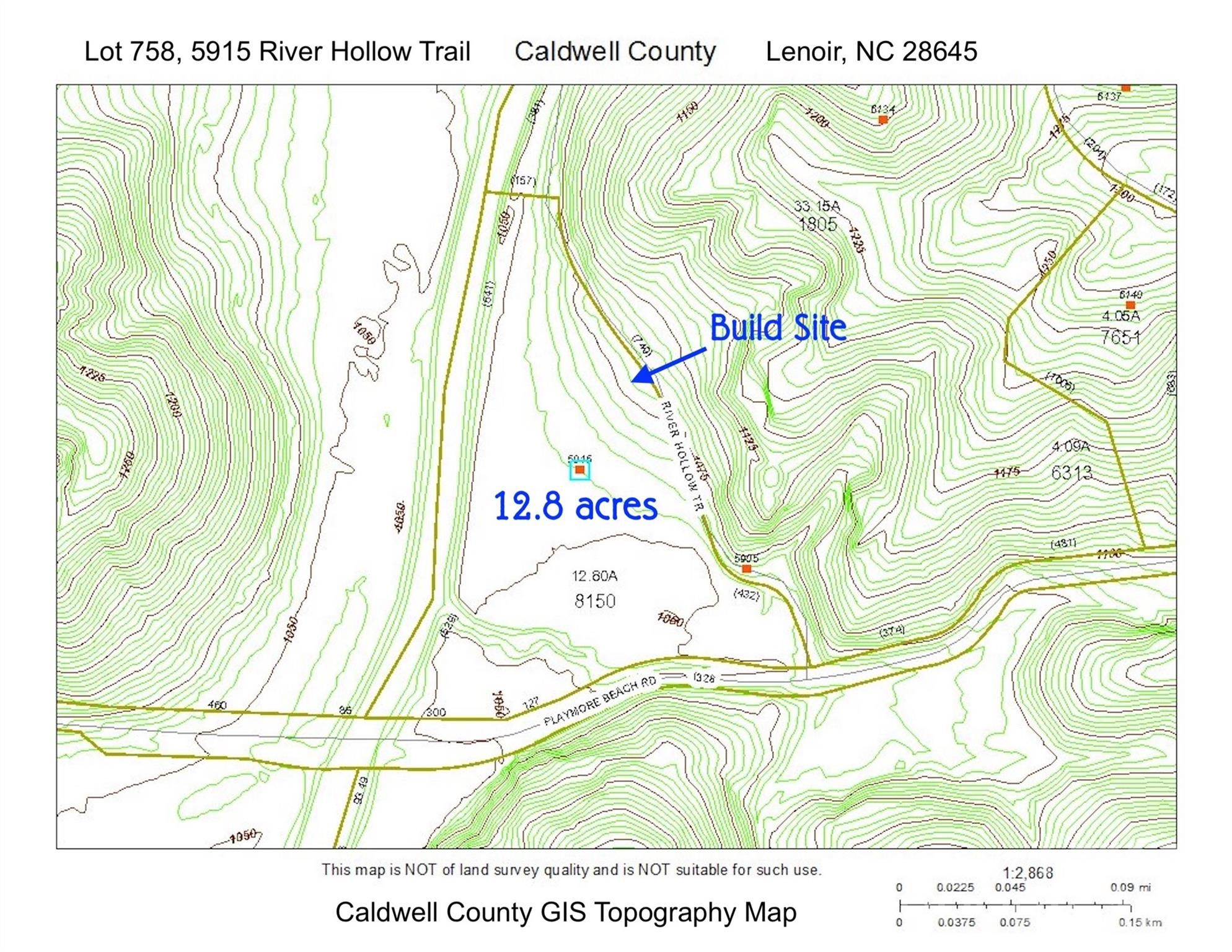 Lot at 5915 River Hollow Trail, Lenoir, photo 18 of 47