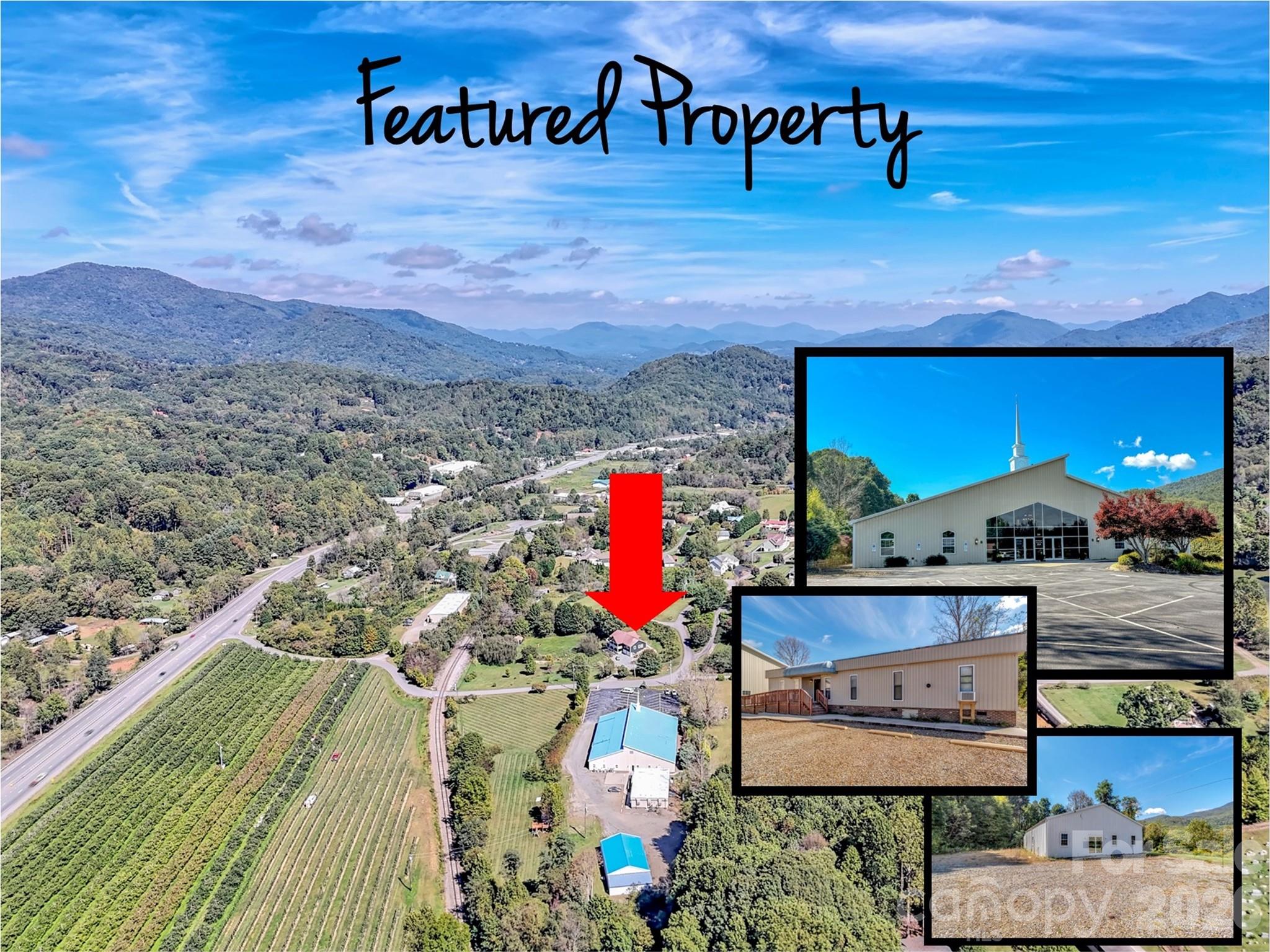 Special Purpose at 224 Barber Hill Drive, Waynesville, photo 2 of 48