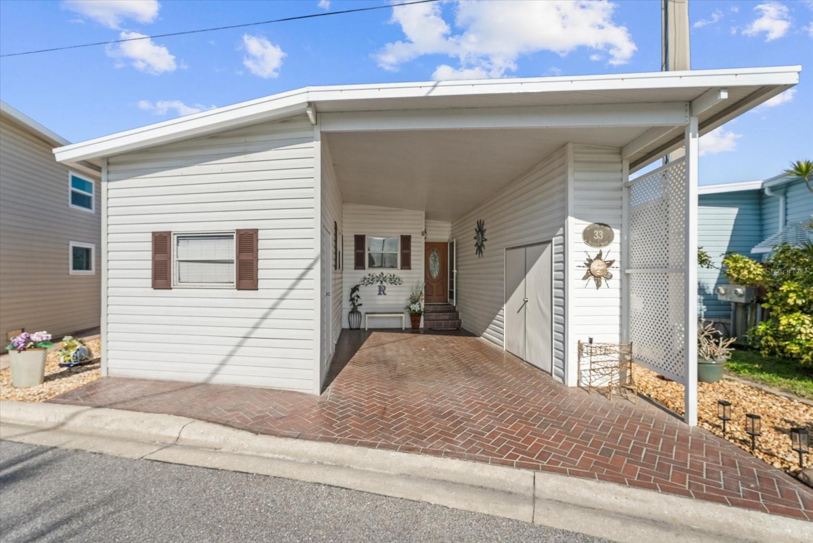 Mobile Home at 33 N STARBOARD DR, VENICE