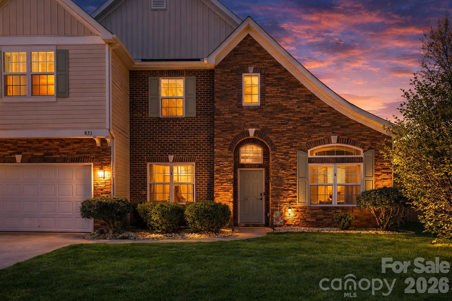 Single Family Residence at 831 Irish Green Drive, Clover, photo 5 of 36