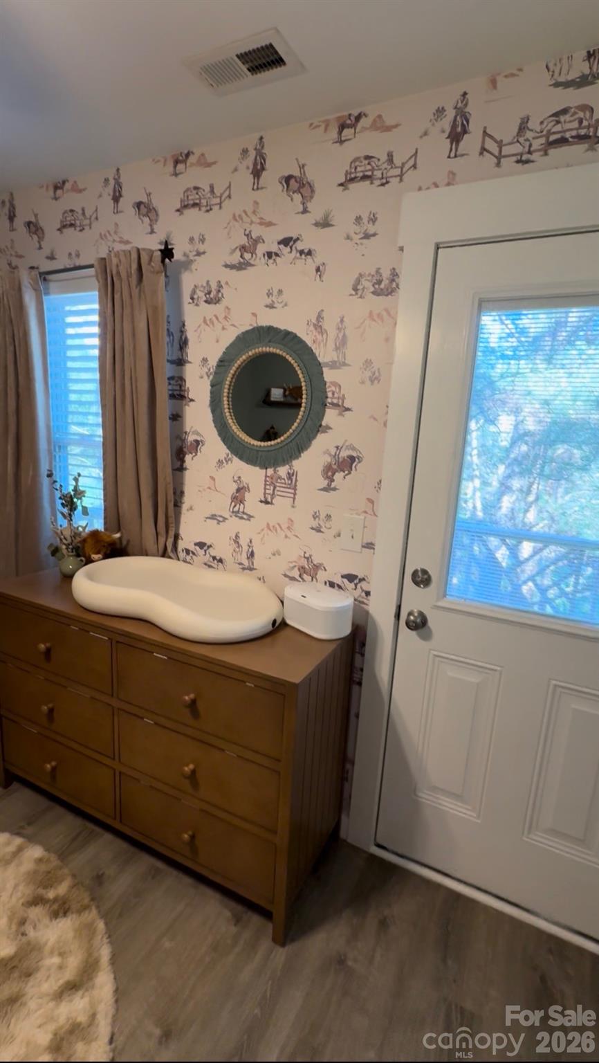 Third Bedroom with private balcony - 5111 Stockbridge Drive, Mount Holly
