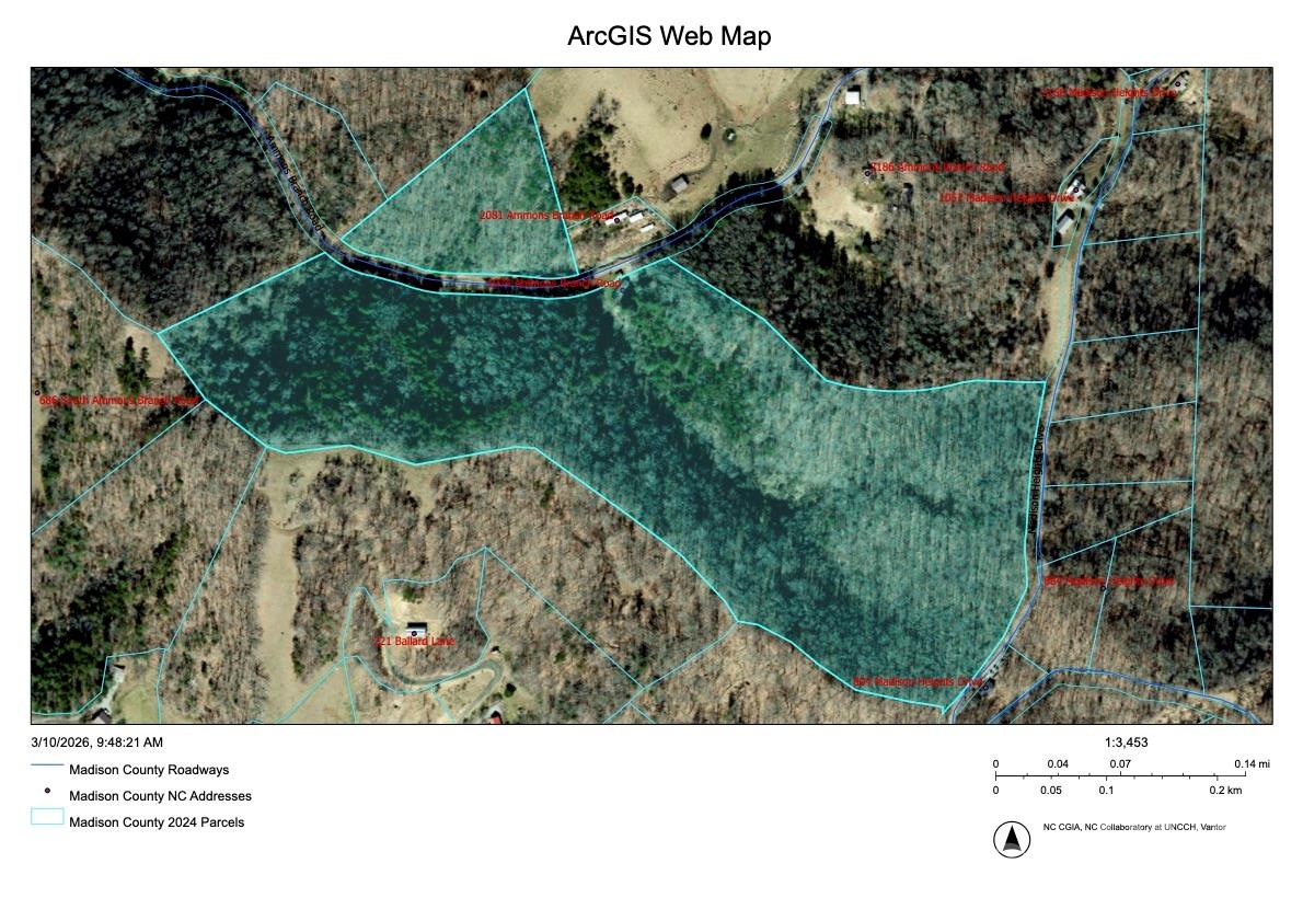 GIS - 1974 Ammons Branch Road, Marshall