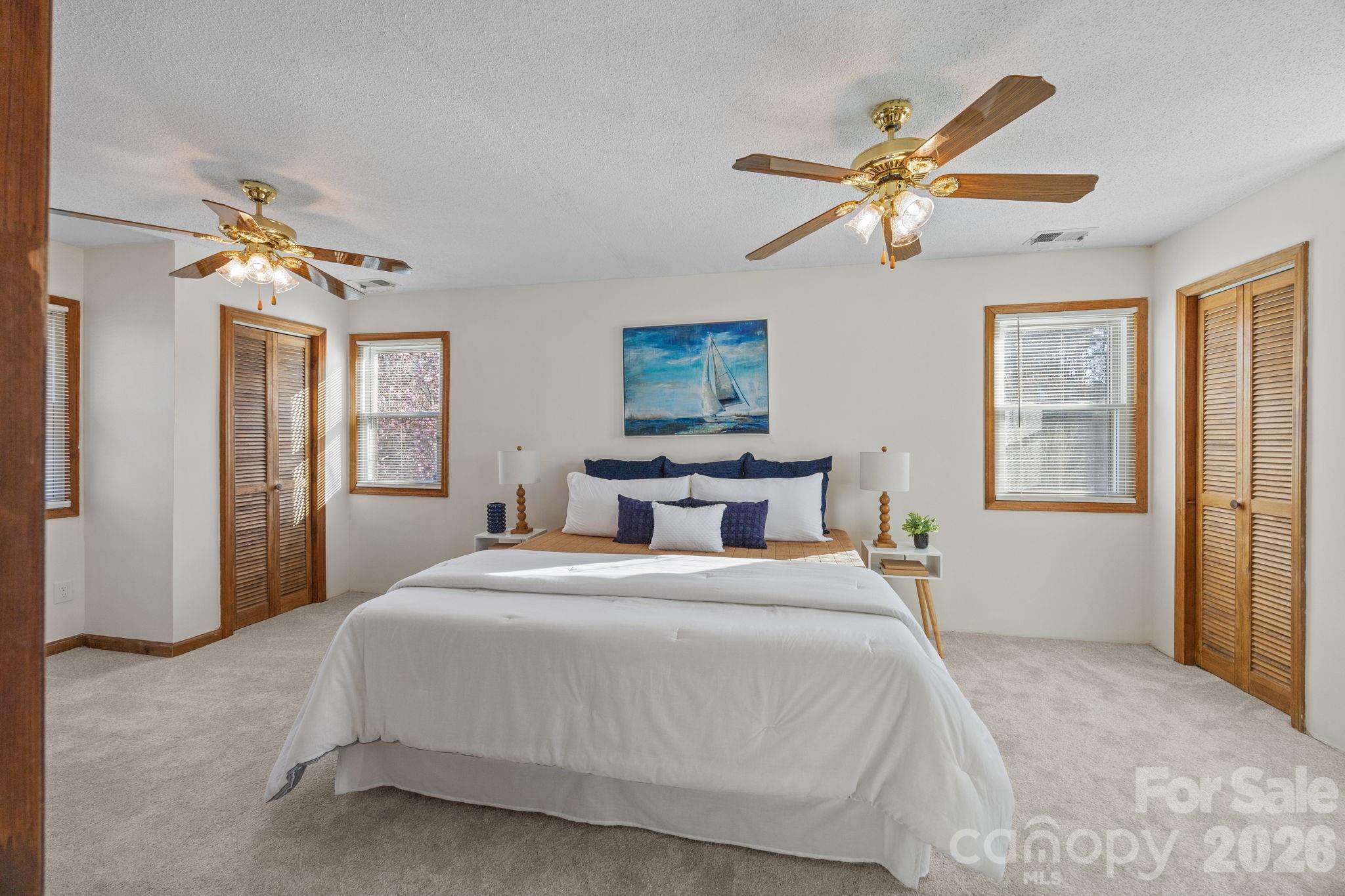 Master bedroom - 4278 Harbor Lane, Sherrills Ford