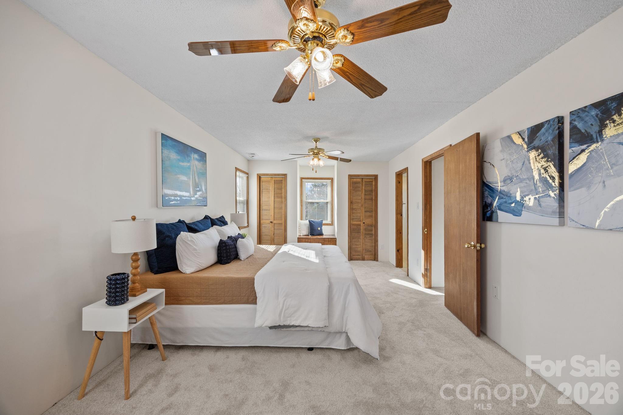 Side view of master suite. - 4278 Harbor Lane, Sherrills Ford