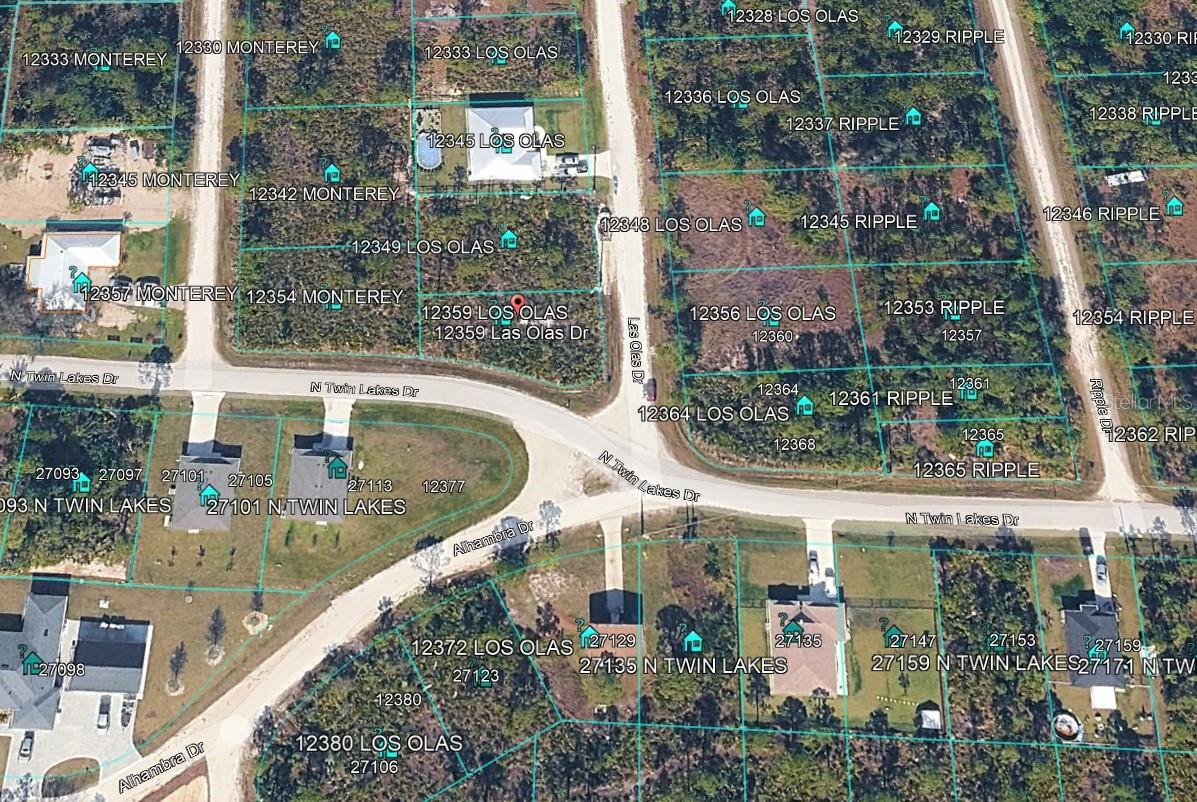 Land at 12359 LOS OLAS DR, PUNTA GORDA