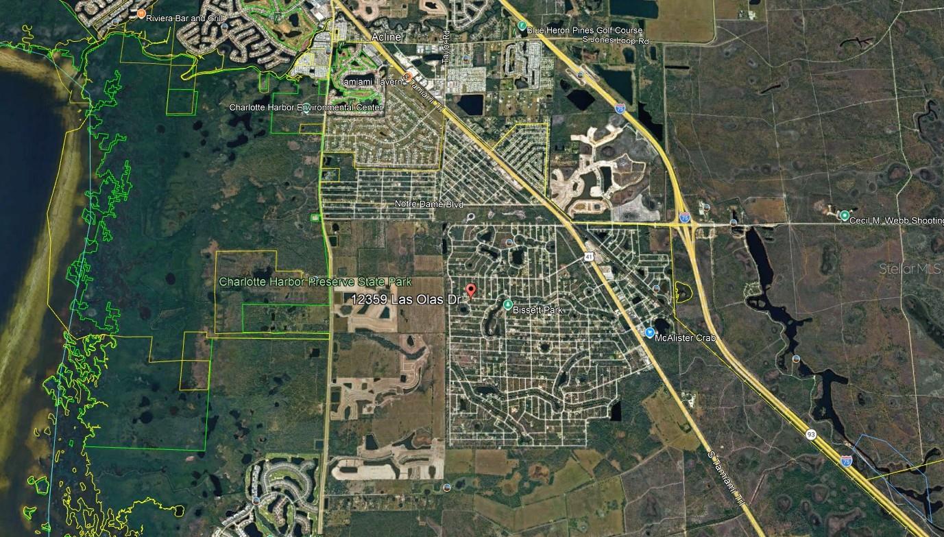 Land at 12359 LOS OLAS DR, PUNTA GORDA, photo 3 of 6