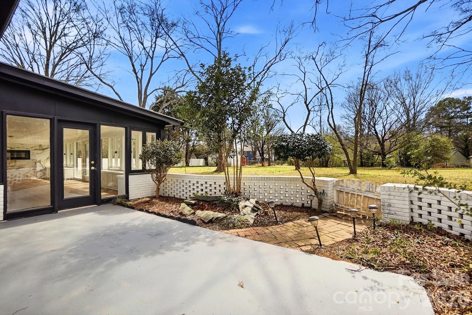 Stunning Backyard Patio - 125 Forest Hills Drive, Monroe