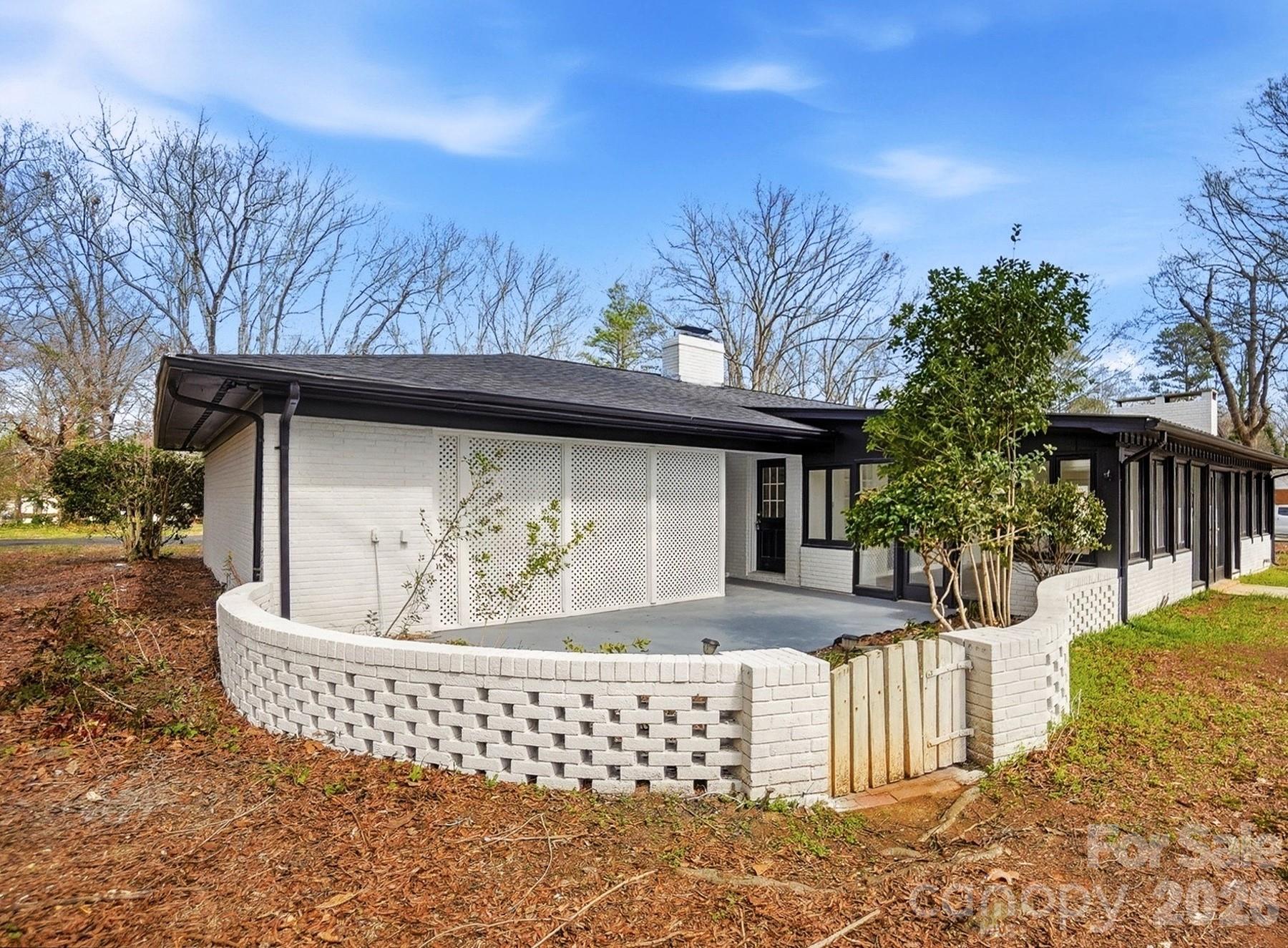 Stunning Backyard Patio - 125 Forest Hills Drive, Monroe
