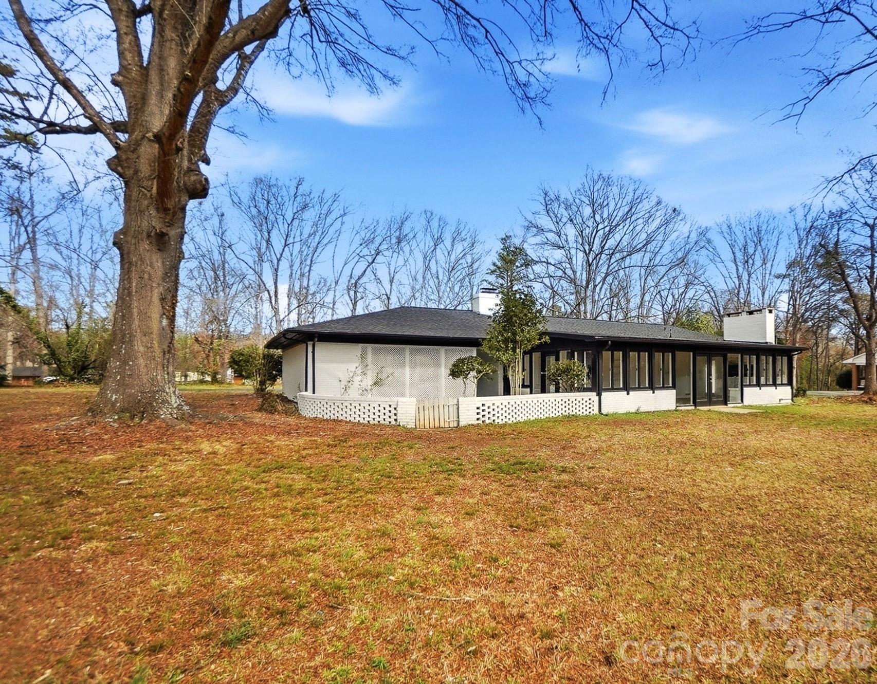 Backyard - 125 Forest Hills Drive, Monroe