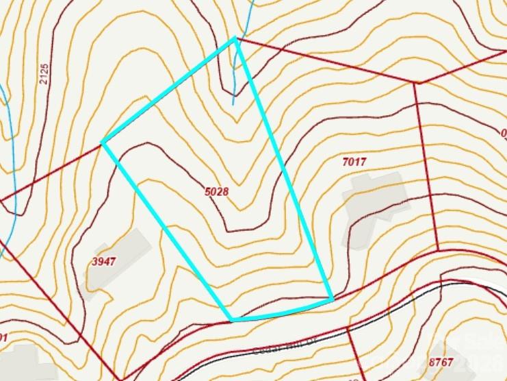 Lot at 0 Cedar Hill Drive, Asheville, photo 2 of 12
