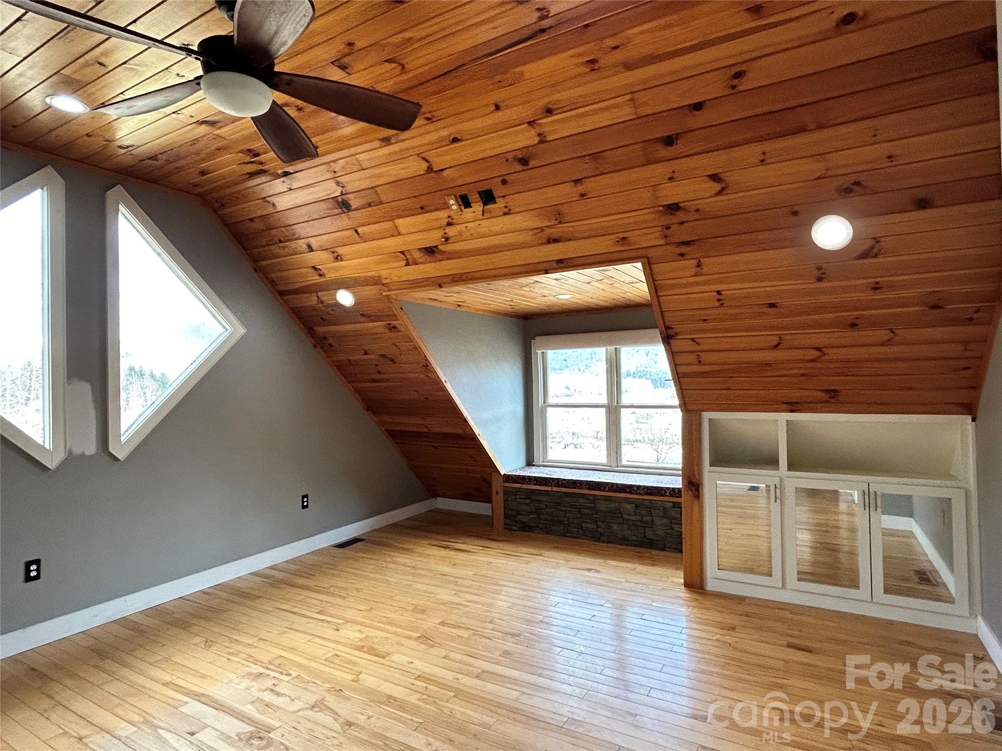 Primary BR with built ins - 330 Potts Drive, Waynesville