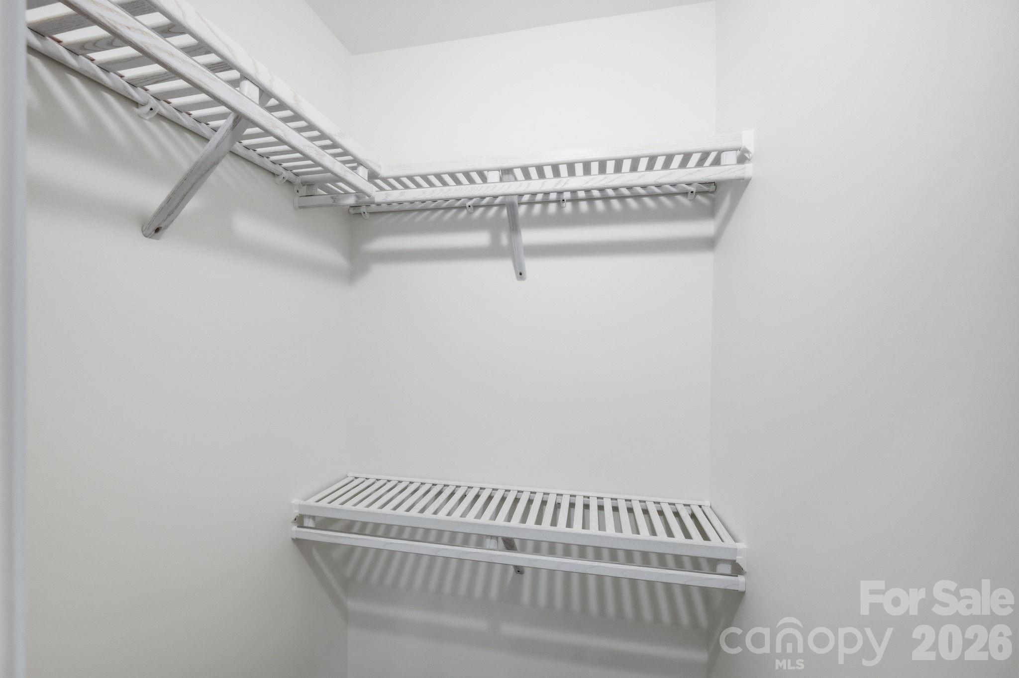 Walk-in Closet - 22 Deep Woods Road, Weaverville
