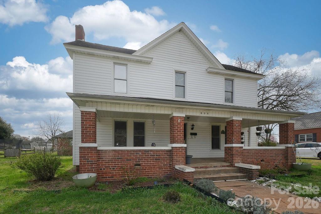 Single Family Residence at 606 Main Street, China Grove, photo 2 of 28