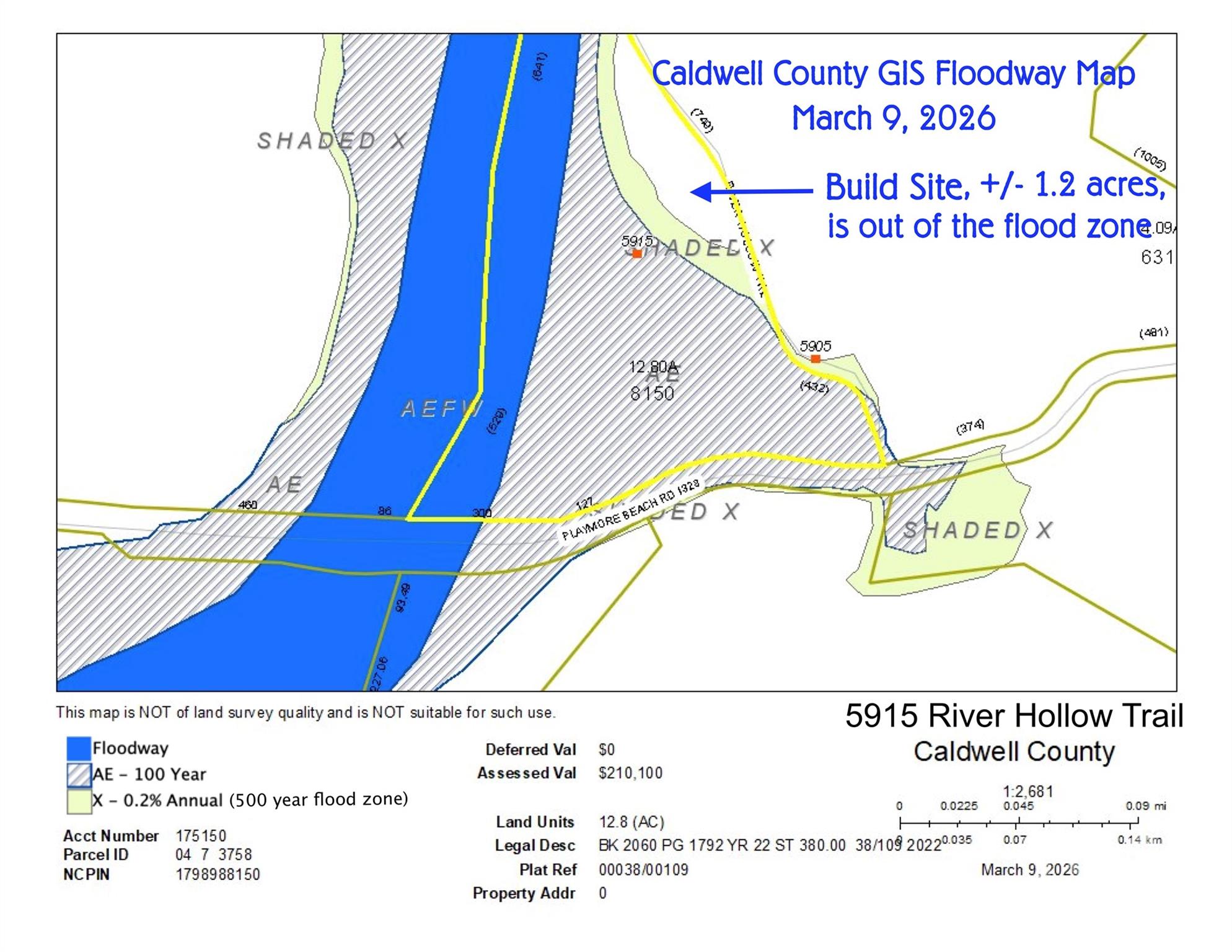 Lot at 5915 River Hollow Trail, Lenoir, photo 19 of 47