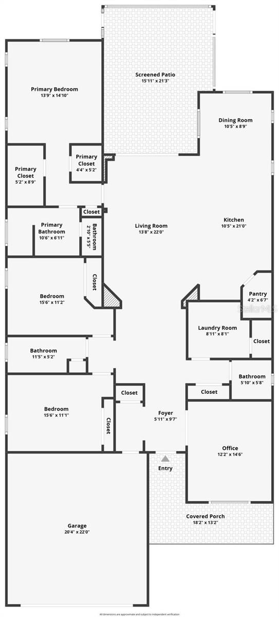 Single Family Residence at 1549 WESTOVER AVE, PARRISH, photo 51 of 65