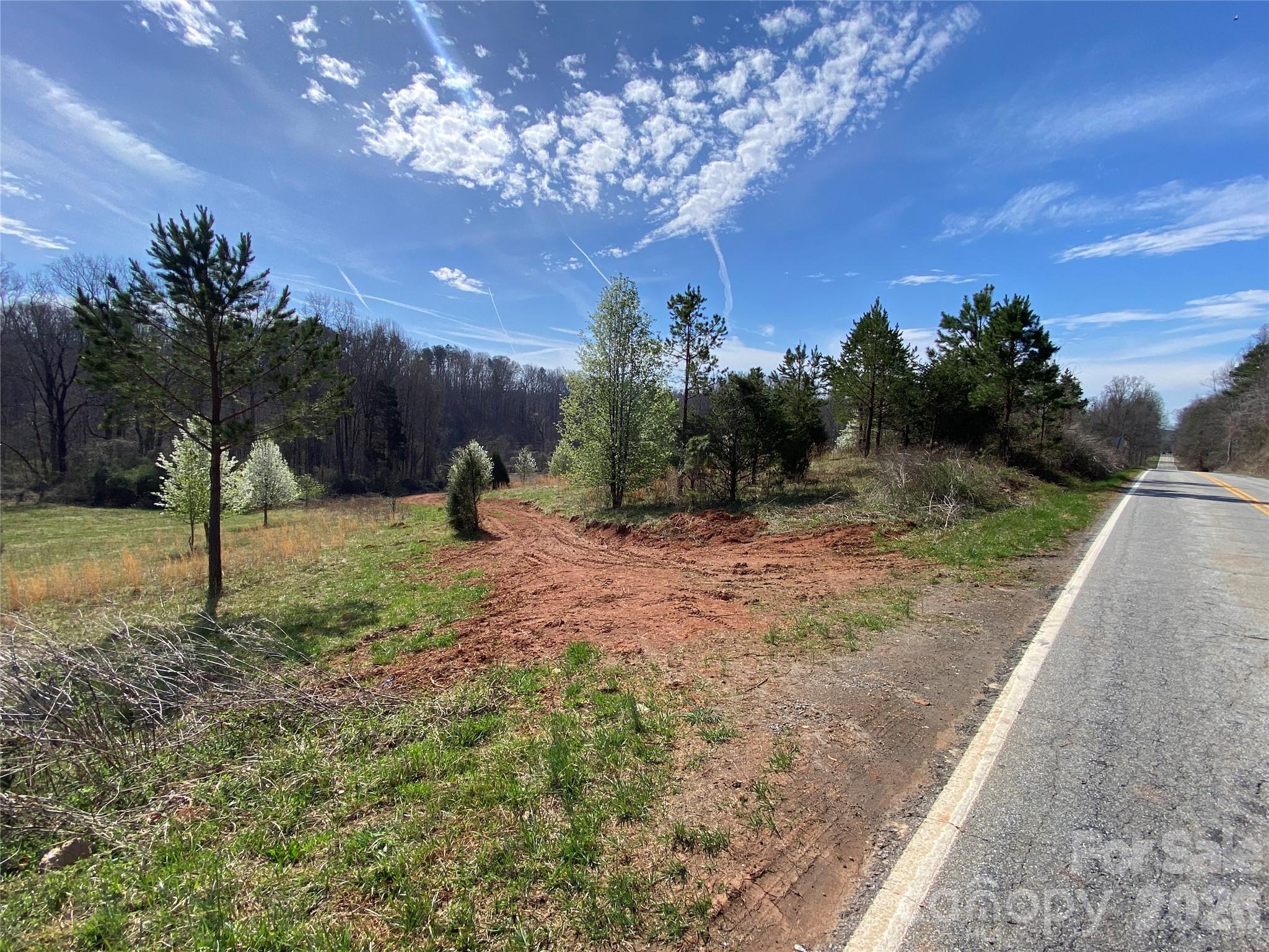 Entrance From Coxe Rd - 0 Coxe Road, Rutherfordton