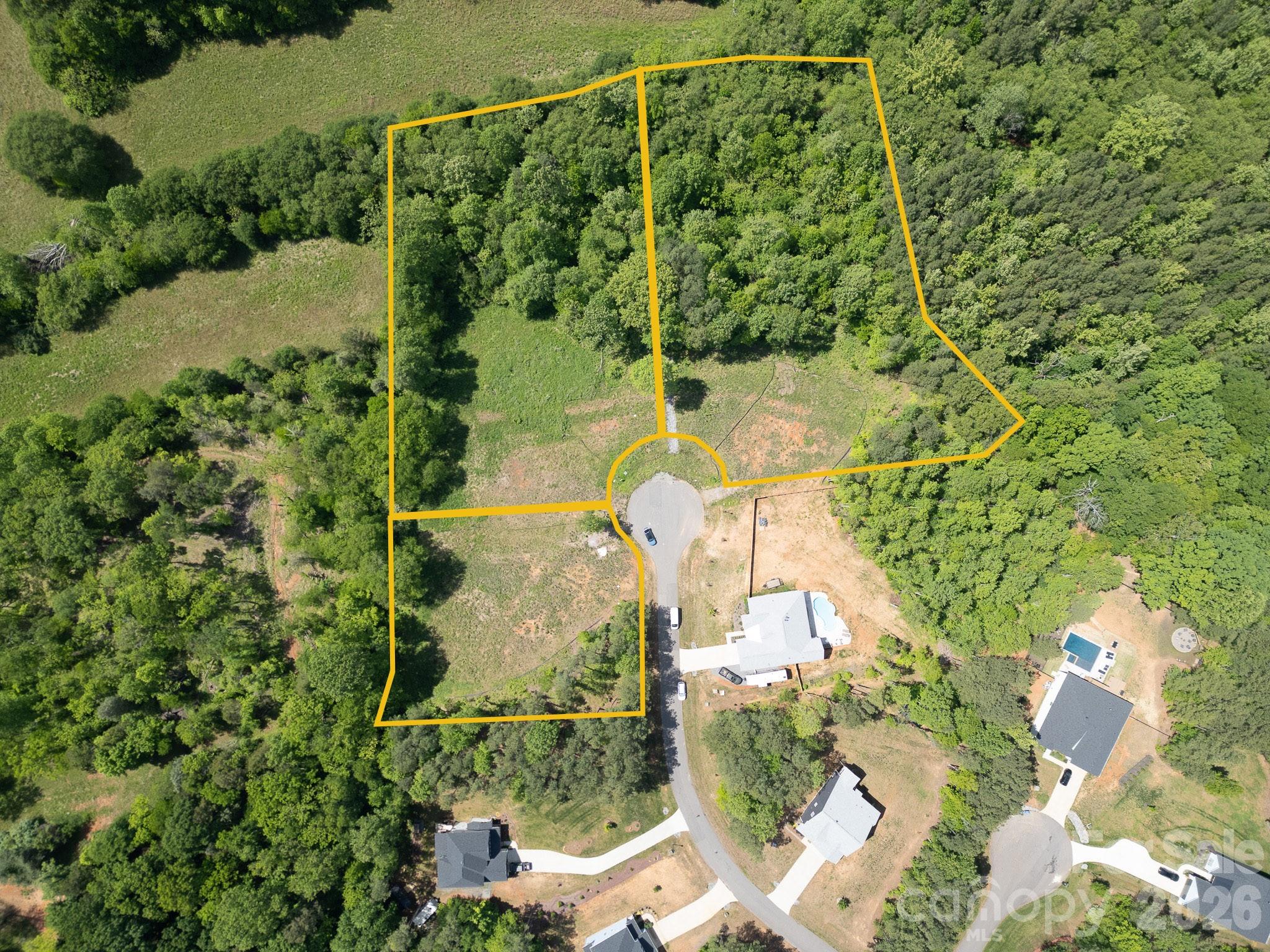 Lot at 128 Spring View Lane, Statesville, photo 2 of 6