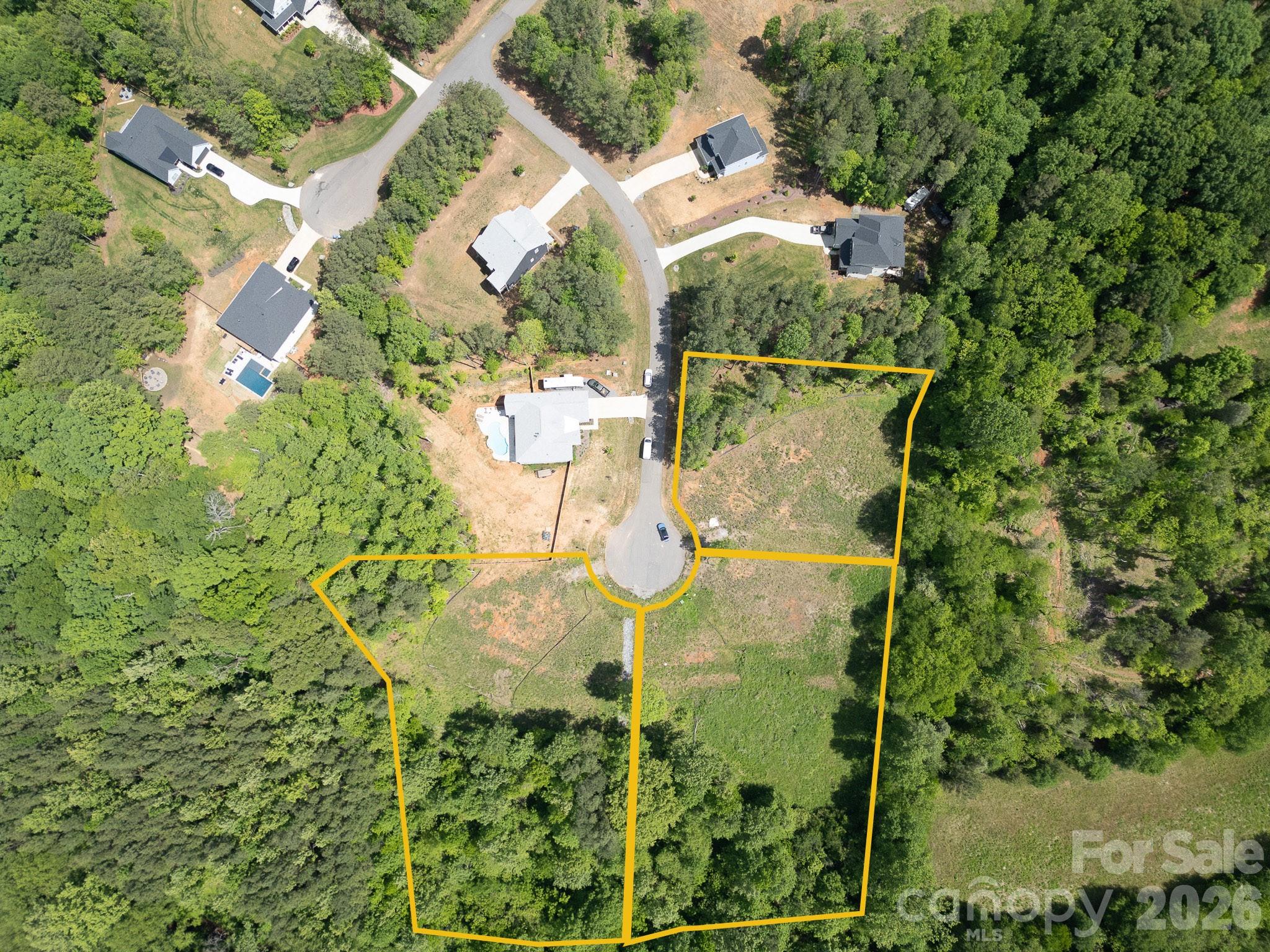 Lot at 128 Spring View Lane, Statesville, photo 3 of 6