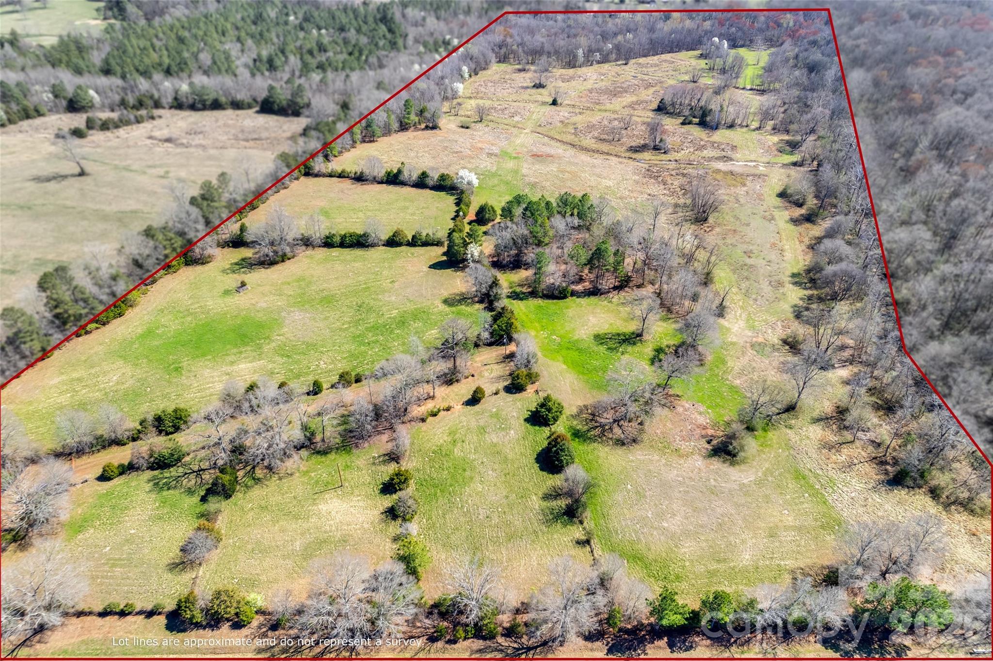 Acreage at 2548 Gordon Road, Rock Hill, photo 3 of 19